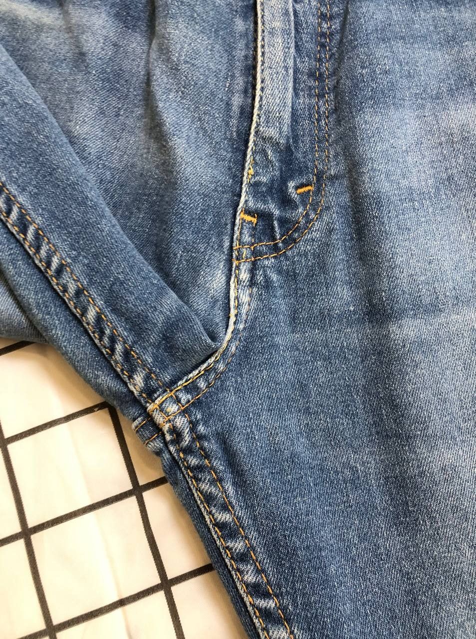 Levi's Levis 511 Relaxed Straight Leg Fit Cotton Denim Jean Size US 38 / EU 54 - 12 Thumbnail