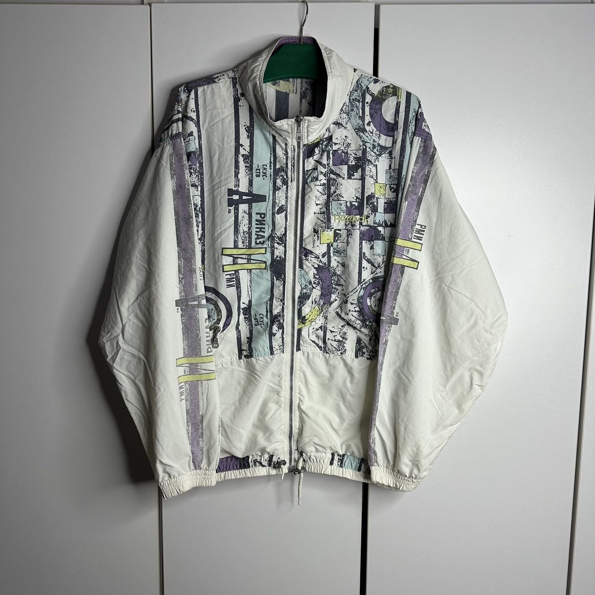 Reebok Reebok Vintage StreetWear Zip Sweatshirt Exclusively USA Size US M / EU 48-50 / 2 - 1 Thumbnail