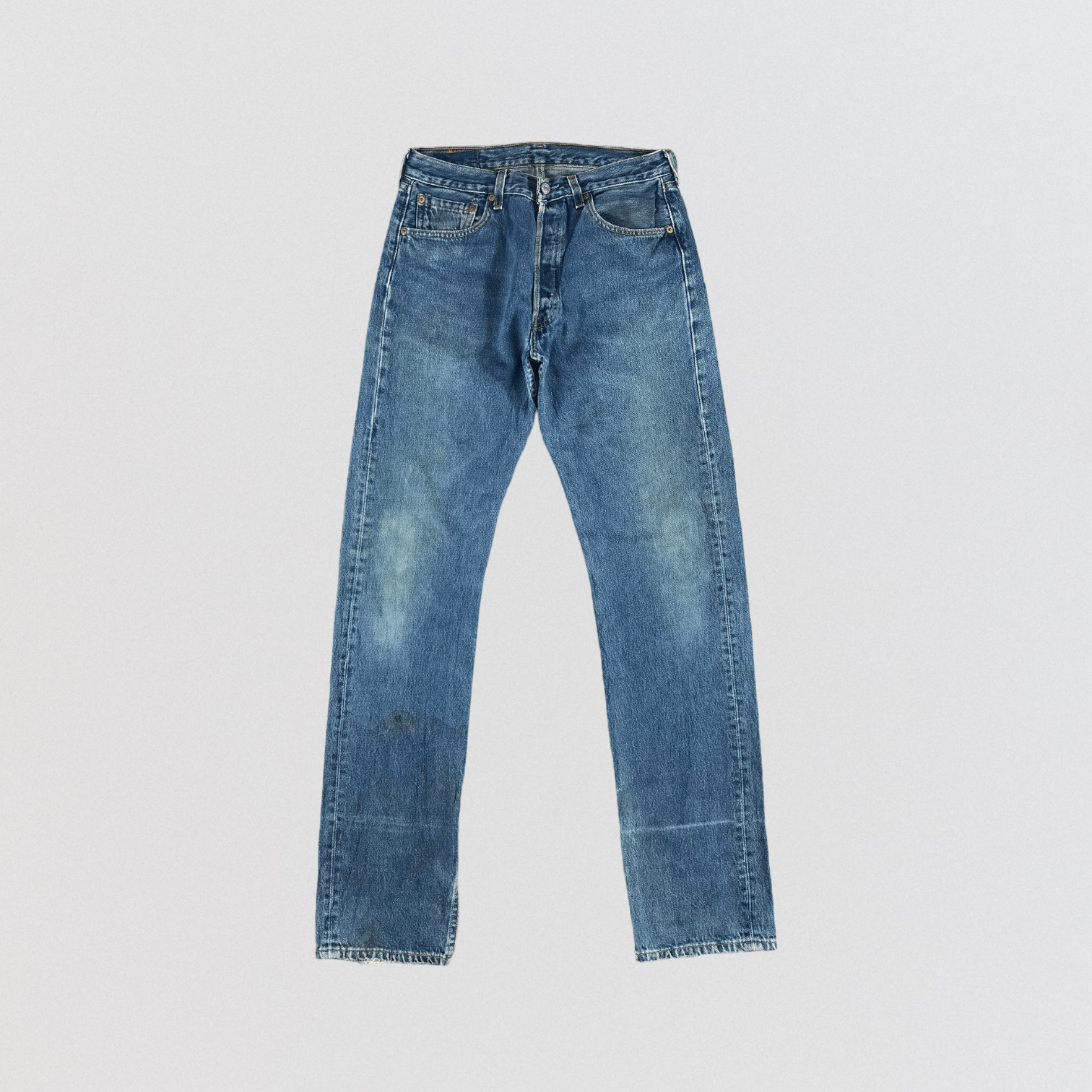 Levi's × Vintage Vintage 90s Levis 501 Jeans-JM3050 Size US 31 - 1 Thumbnail