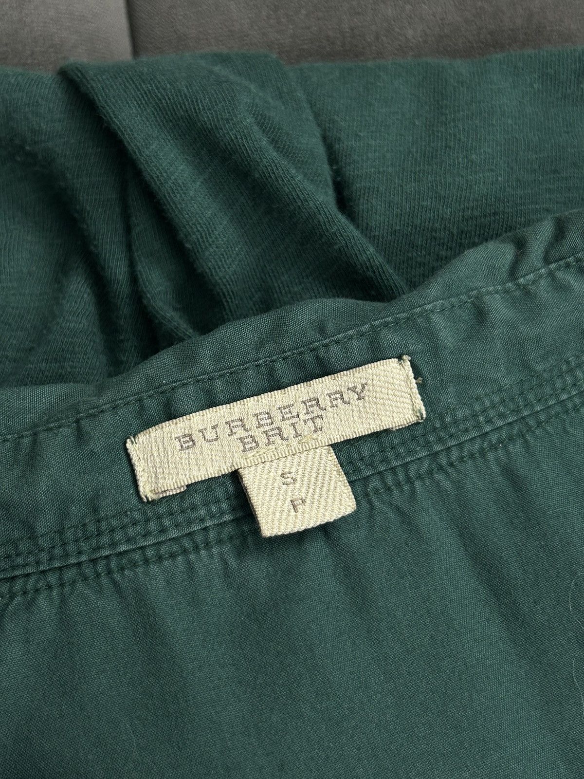 Burberry Very rare Burberry polos long sleeve Size US S / EU 44-46 / 1 - 7 Thumbnail