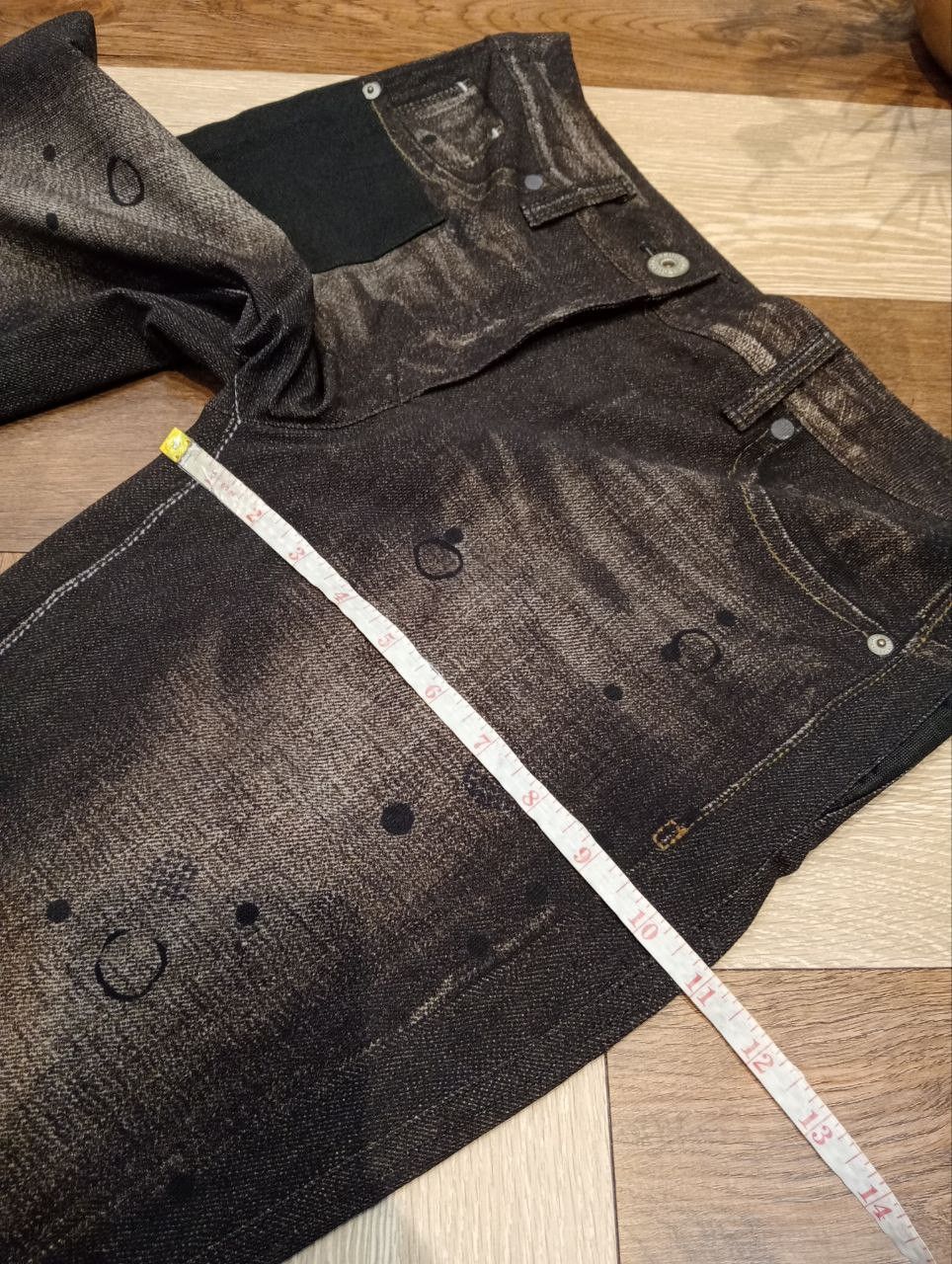 Japanese Brand LOURDES JAPAN FLARED STRETCH PANTS - SIZE 9 Size 30" / US 8 / IT 44 - 19 Thumbnail