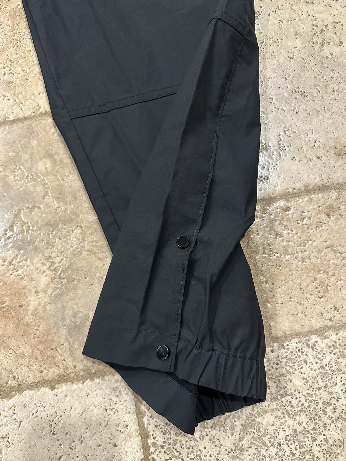 Bottega Veneta Bottega Veneta Daniel Lee Technical Coated Black Pants 2020 Size US 36 / EU 52 - 3 Thumbnail