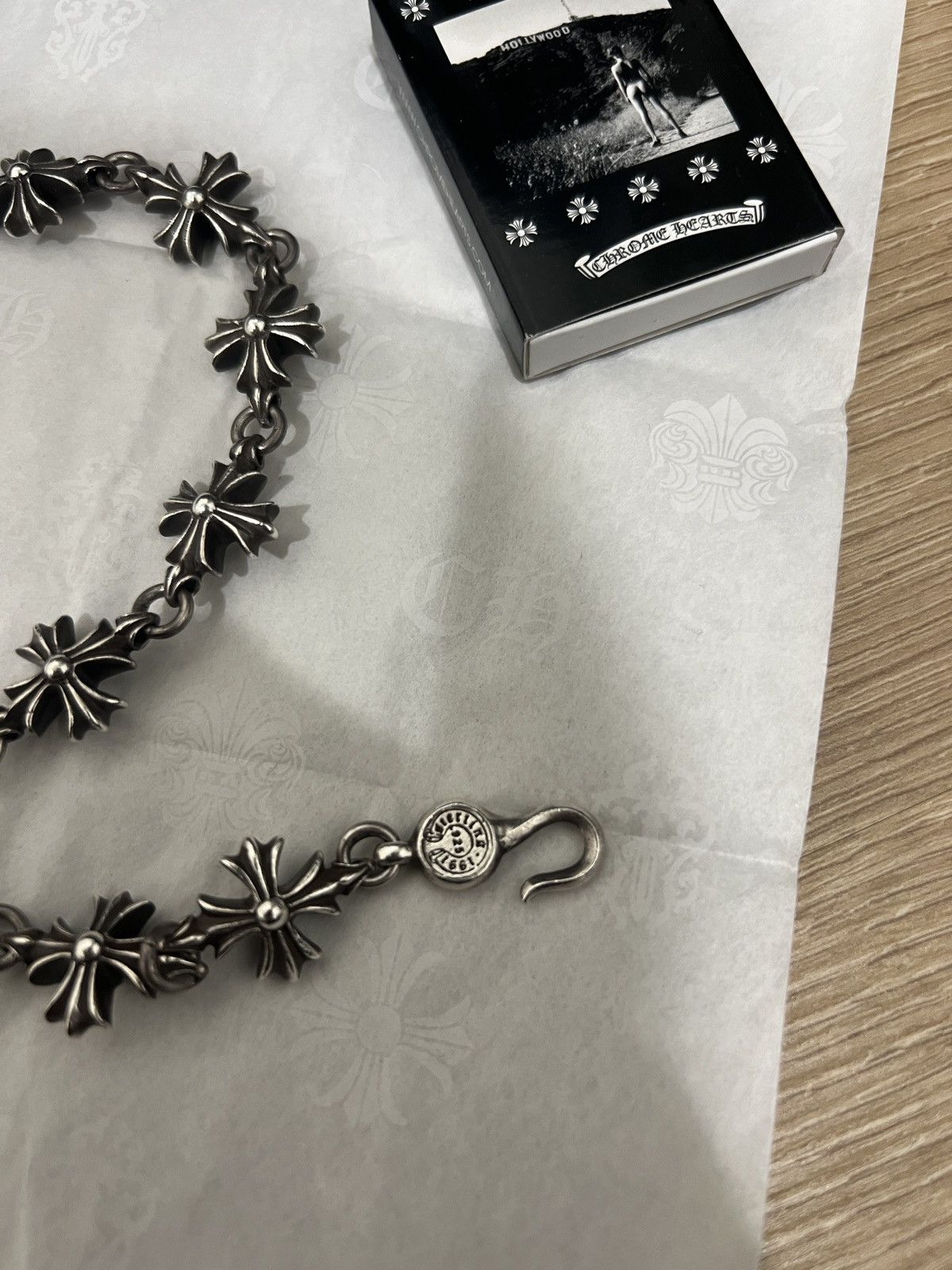 Chrome Hearts Chrome Hearts Plus Hook Necklace Size ONE SIZE - 4 Thumbnail