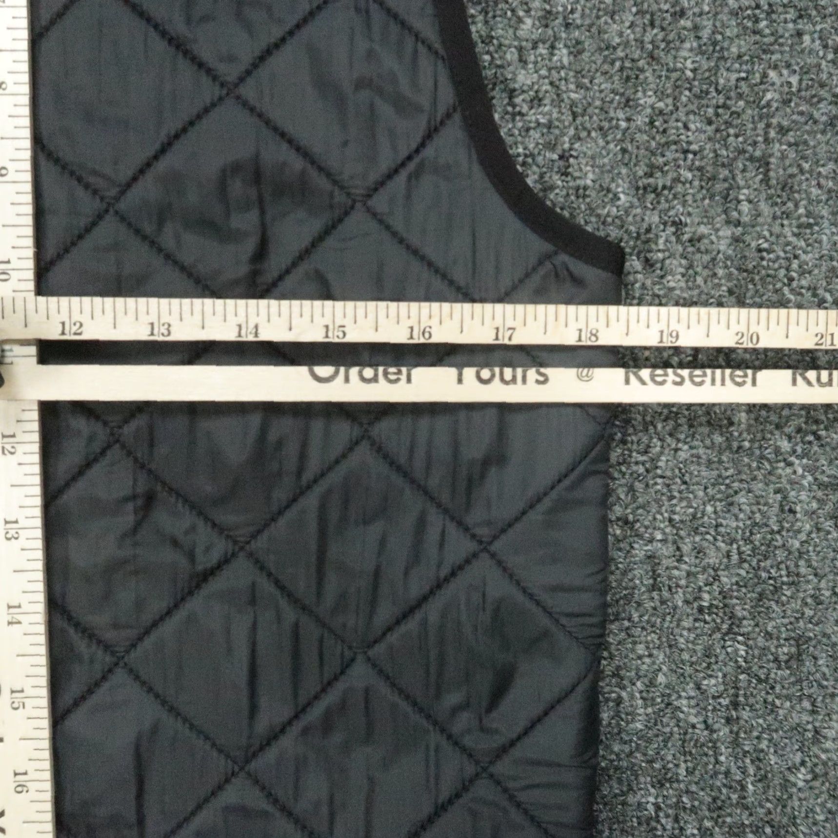 Barbour Barbour Vest Mens XS Black Quilted Barbour Vest Lined Full Zip Pockets Size US XS / EU 42 / 0 - 7 Thumbnail