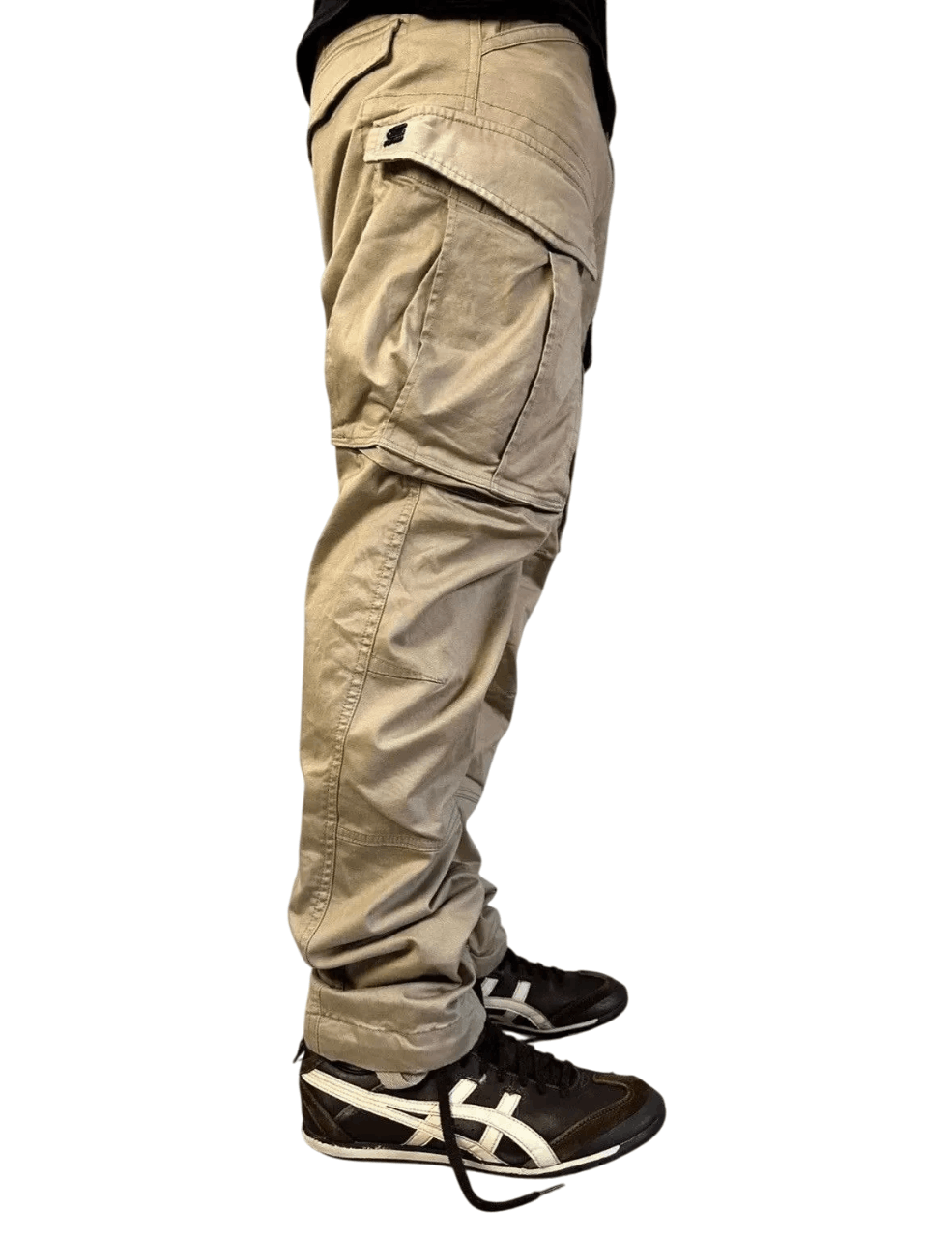 Japanese Brand Vintage Junya Watanabe Style G Star raw Bondage Cargo Pants Size US 31 - 13 Thumbnail