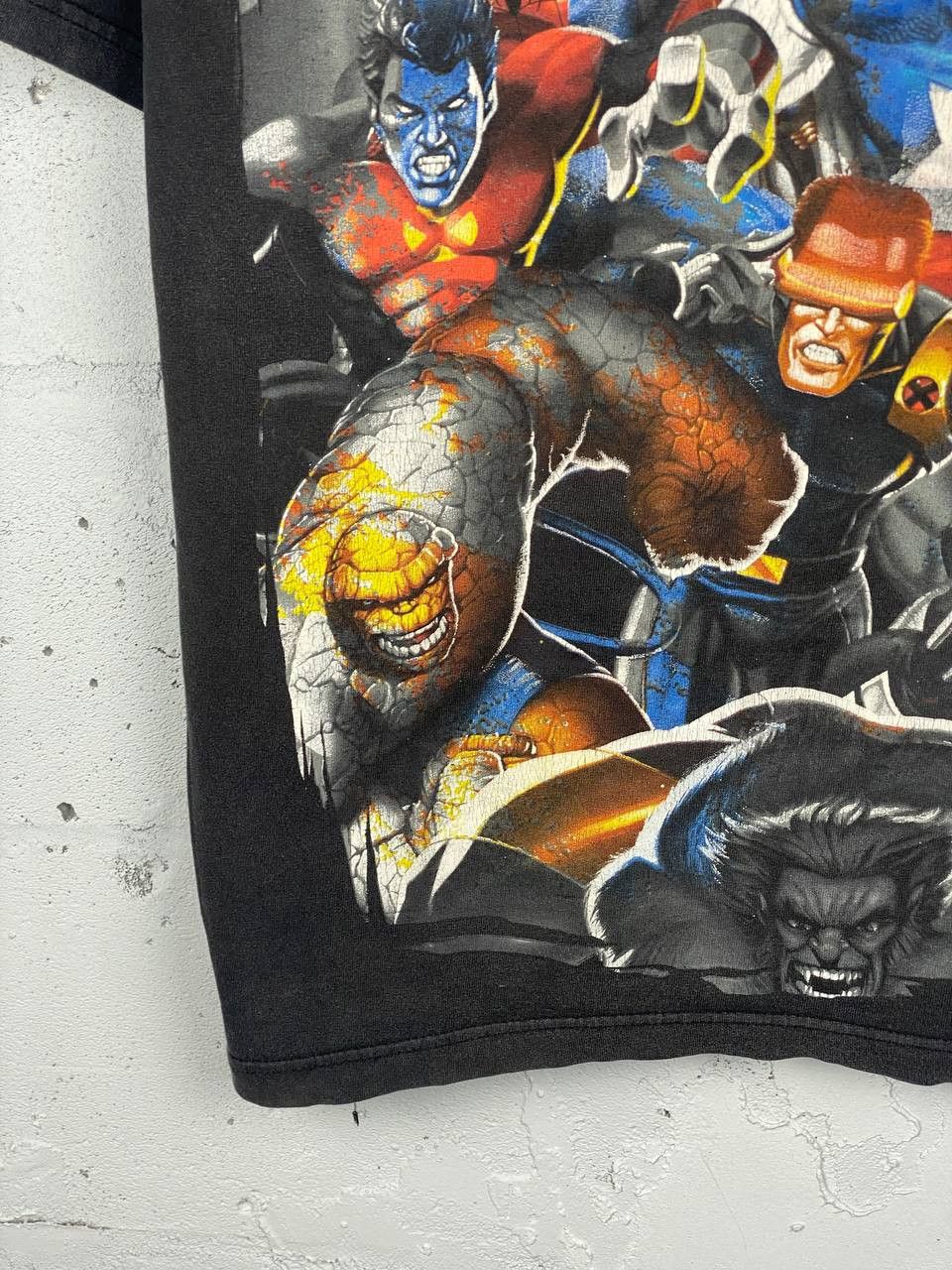 Marvel Comics Vintage Marvel Mad Engine Spider Man Faded T-shirt Size US M / EU 48-50 / 2 - 6 Thumbnail