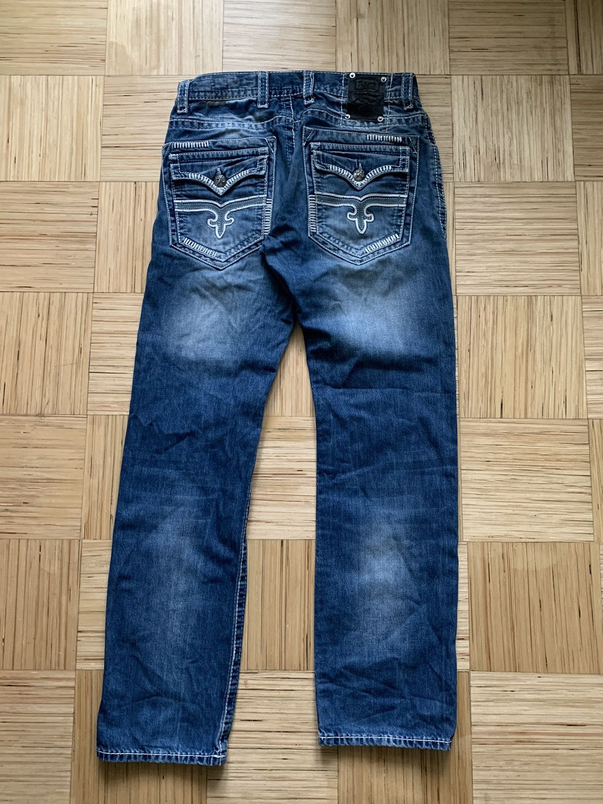 Japanese Brand × Rock Revival × Vintage Rock Revival Jeans 32 Size US 32 / EU 48 - 2 Thumbnail