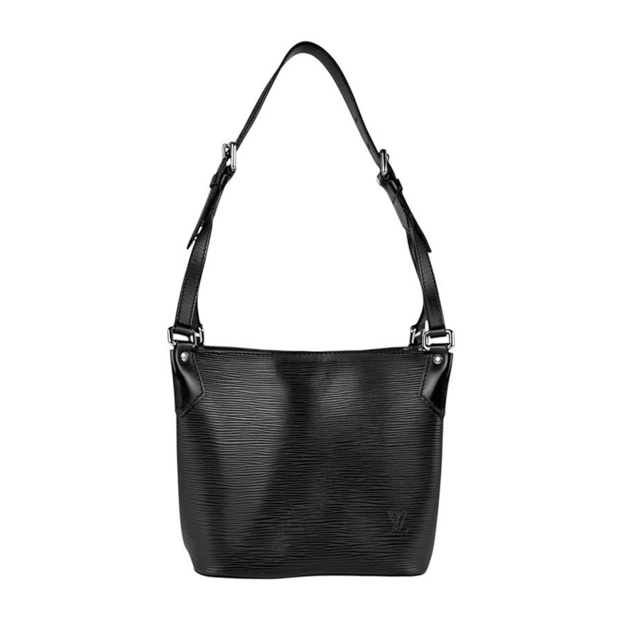 Louis Vuitton Shoulder Bag Epi Mandala Pm Leather Black Silver Women's M58932 Z5151