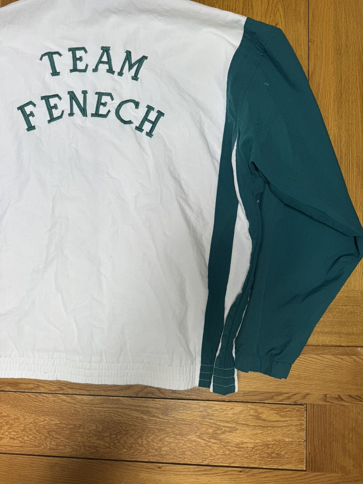 Adidas Vintage Mens Adidas Medium Team Fenech Track Jacket Size US M / EU 48-50 / 2 - 15 Thumbnail
