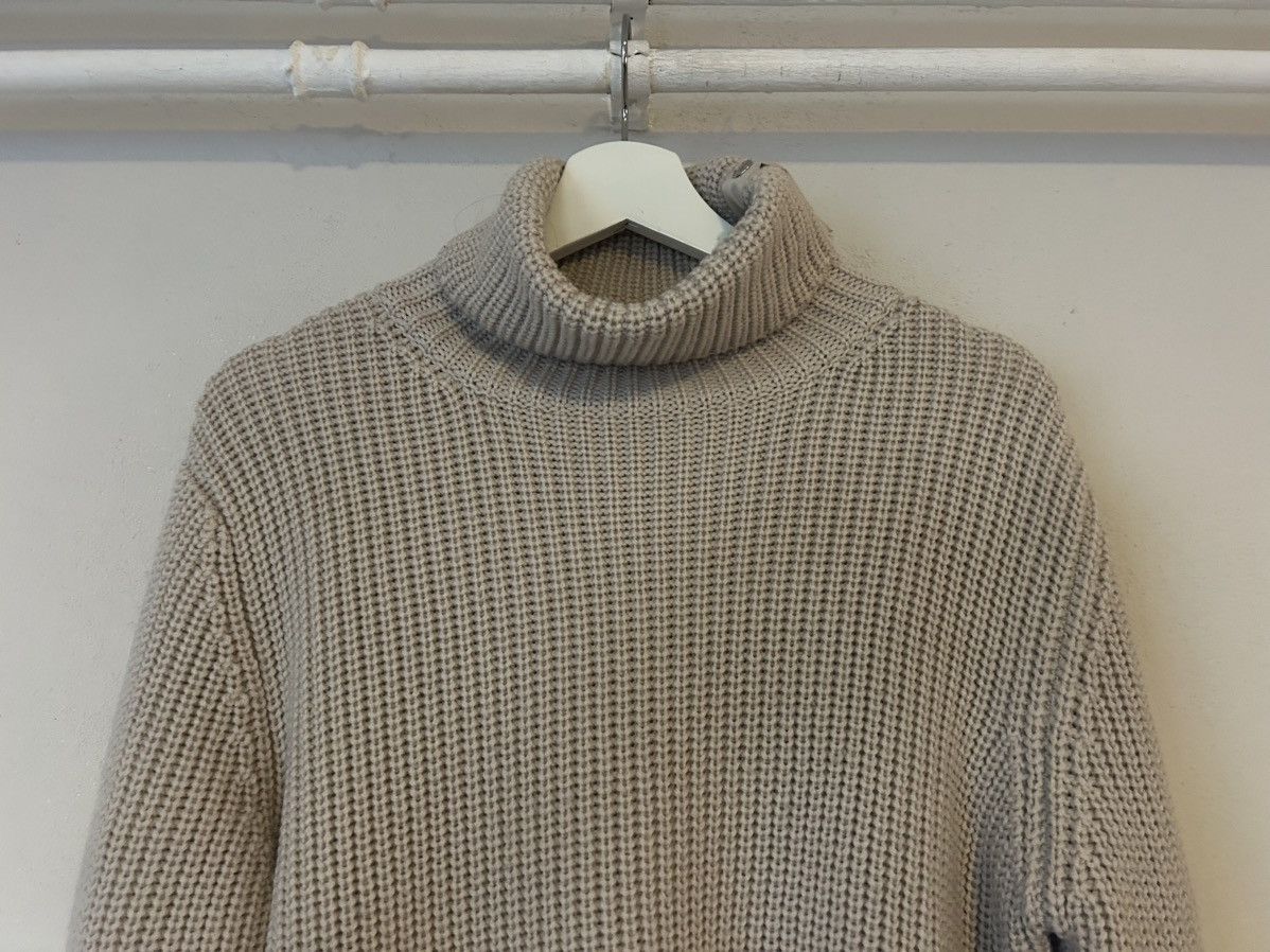 Prada Prada Sand Beige Wool Turtleneck Sweater Size US S / EU 44-46 / 1 - 2 Thumbnail