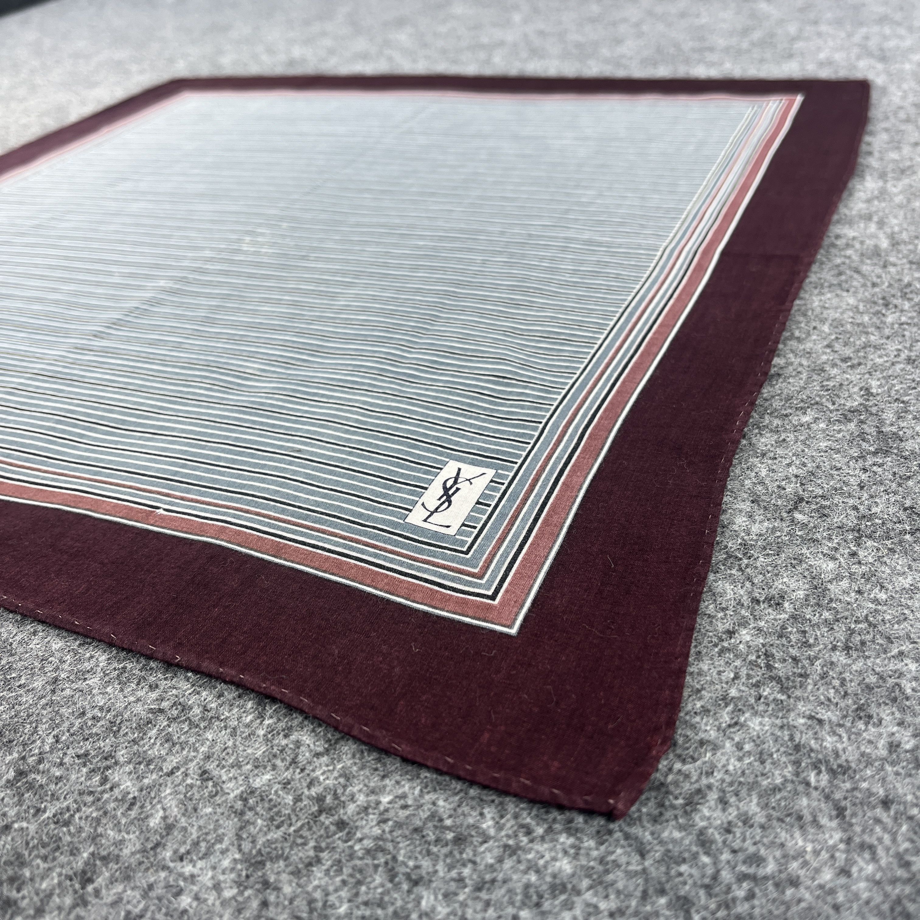 Other × Vintage Yves Saint Laurent Handkerchief / Bandana / Neckerchief B033 Size ONE SIZE - 7 Thumbnail