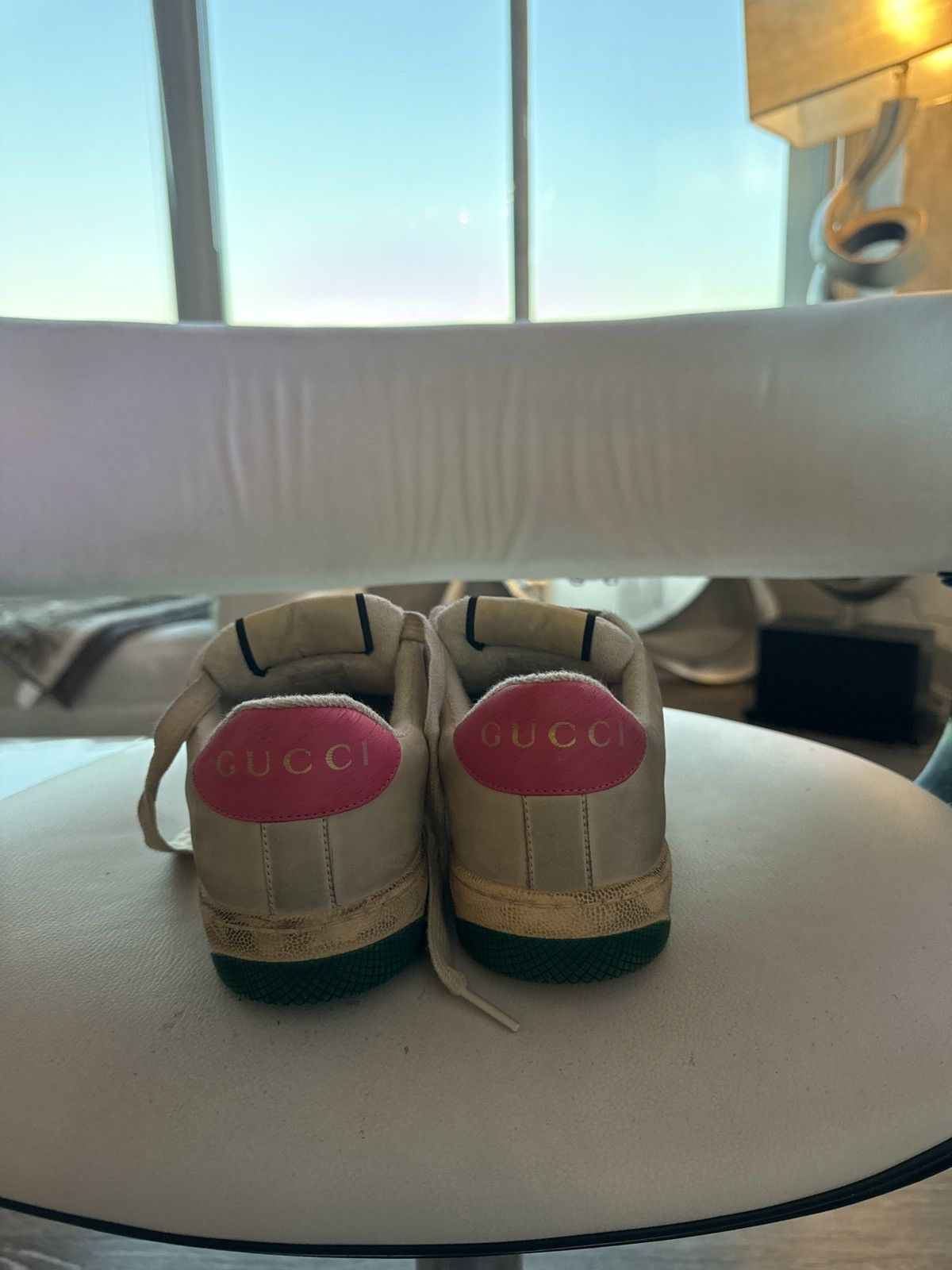 Gucci Gucci Women’s sneakers Size US 8 / IT 38 - 2 Thumbnail