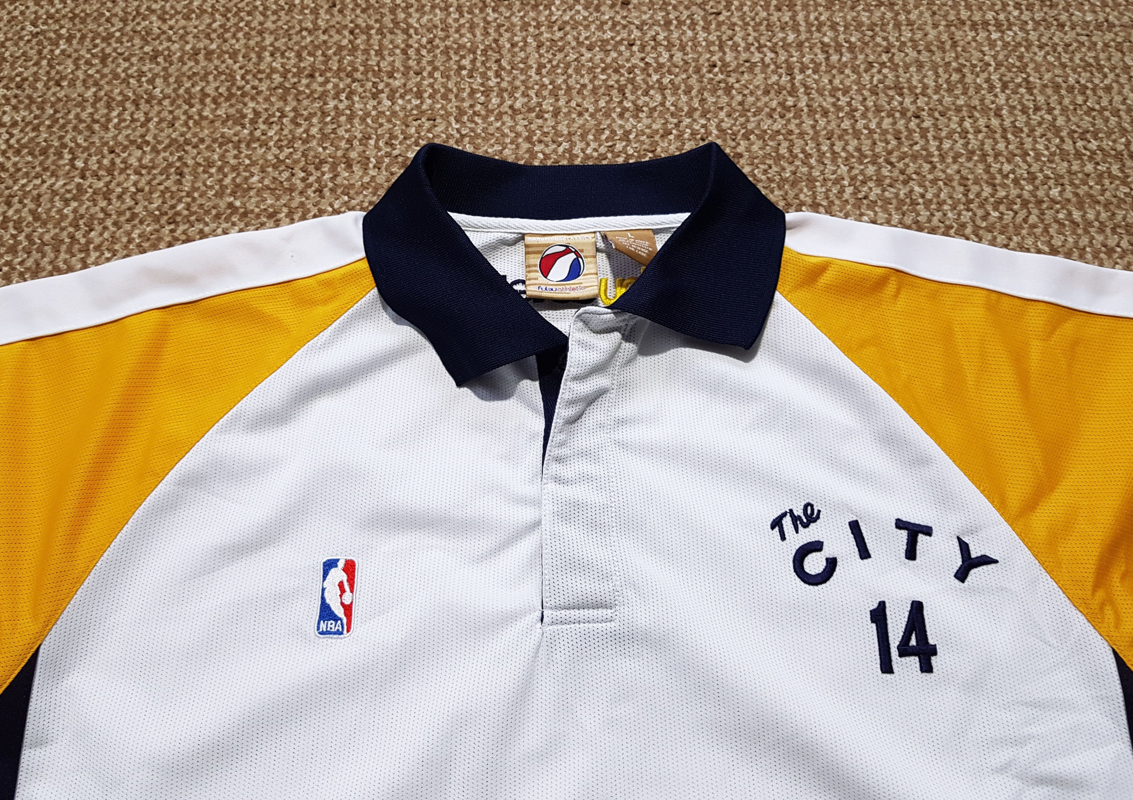Fubu FUBU Y2K NBA Vintage Jersey Polo Golden State Warriors Size US L / EU 52-54 / 3 - 9 Thumbnail