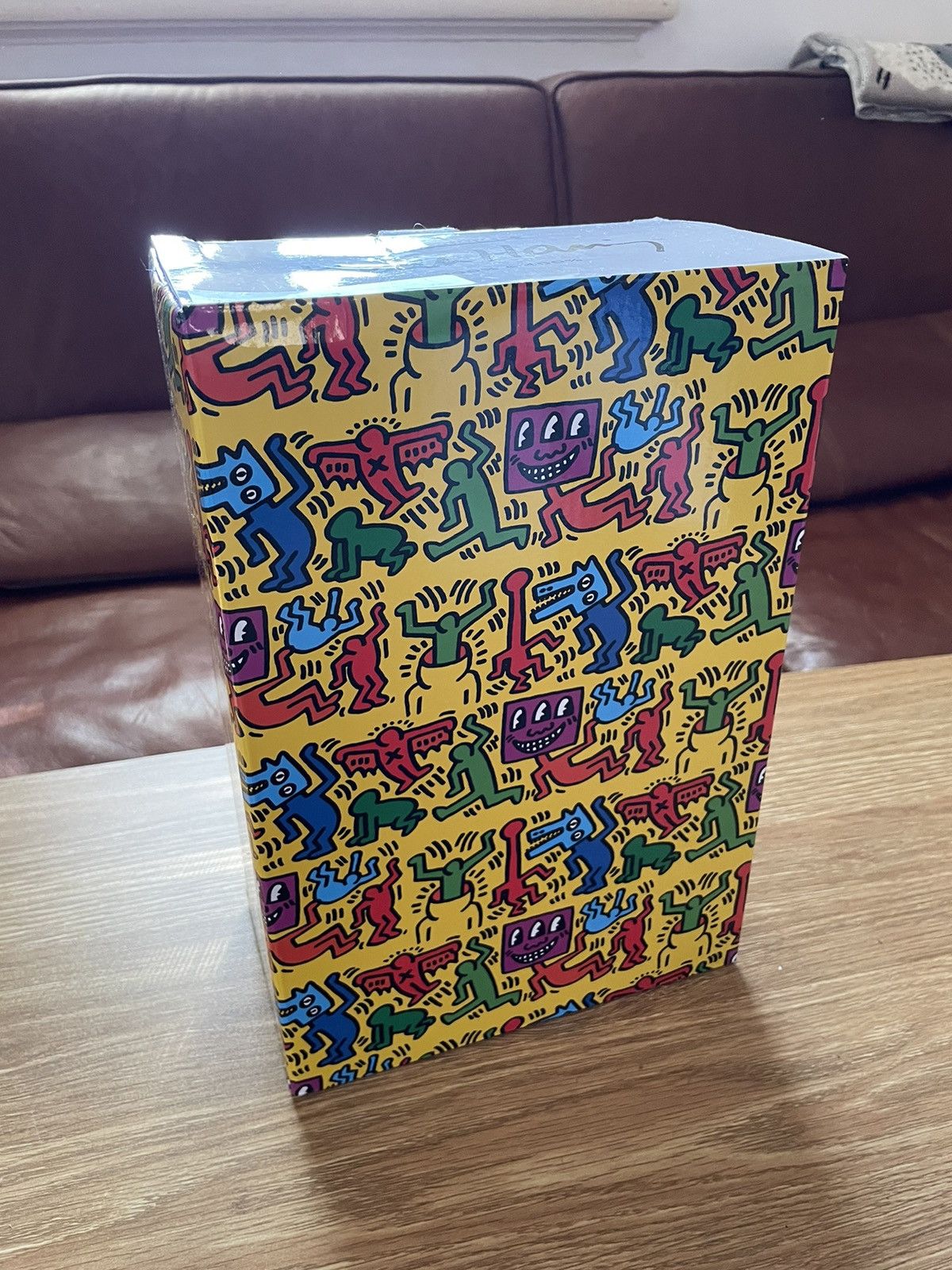 Keith Haring Bearbrick x Keith Hearing 400% 100% set Size ONE SIZE - 4 Thumbnail
