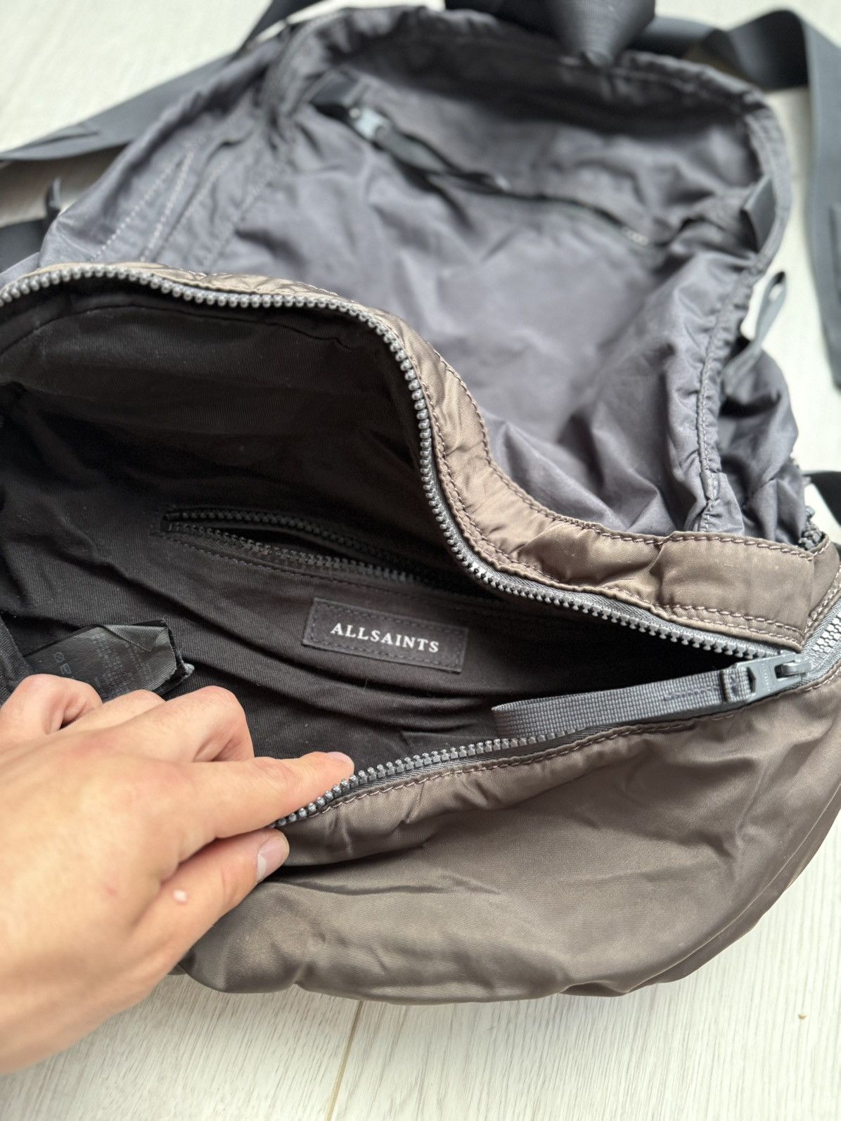 Allsaints Rucksack Allsaints Backpack Size 34 - 6 Thumbnail