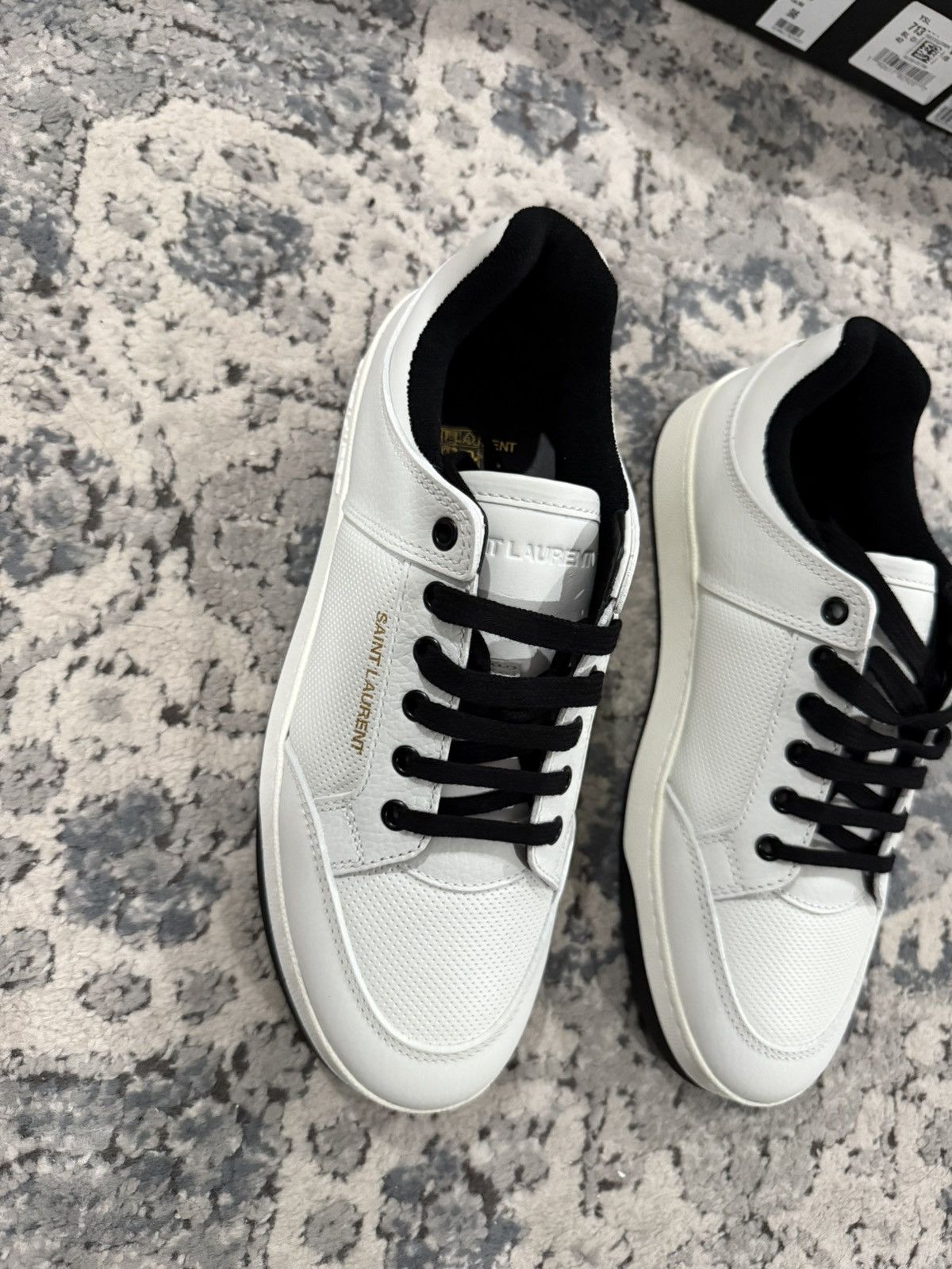 Yves Saint Laurent Saint Laurent Men’s SL/61 Low Top Sneakers Size 42 (US 9) Size US 9 / EU 42 - 2 Thumbnail