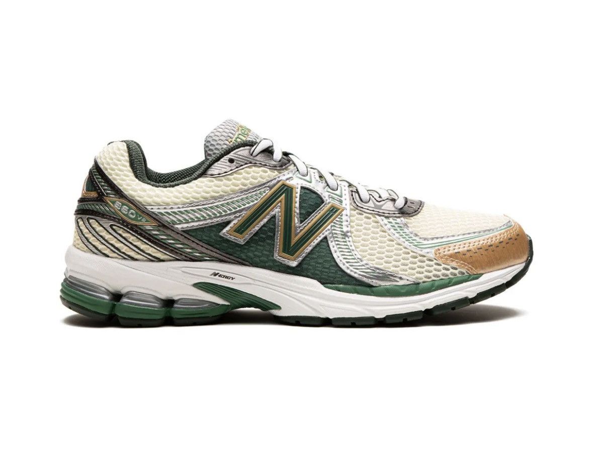Aime Leon Dore × New Balance New Balance x Aime Leon Dore 860 v2 in Green Size US 10.5 / EU 43-44 - 6 Thumbnail