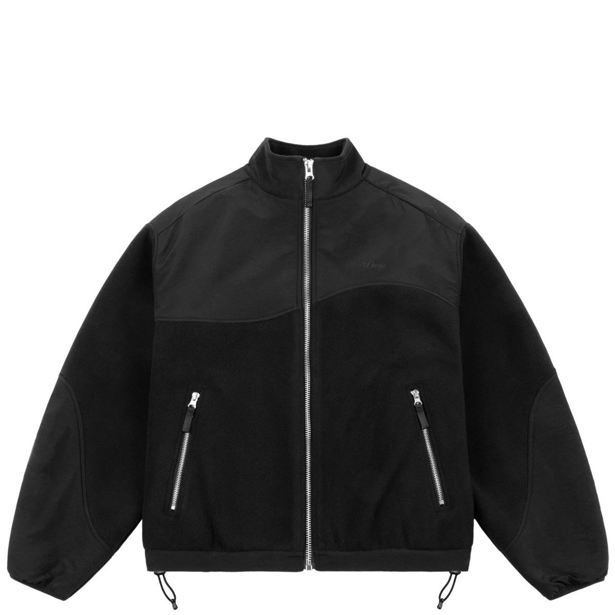 Dime Dime Heavyweight Fleece Wave Jacket Size US L / EU 52-54 / 3 - 11 Thumbnail
