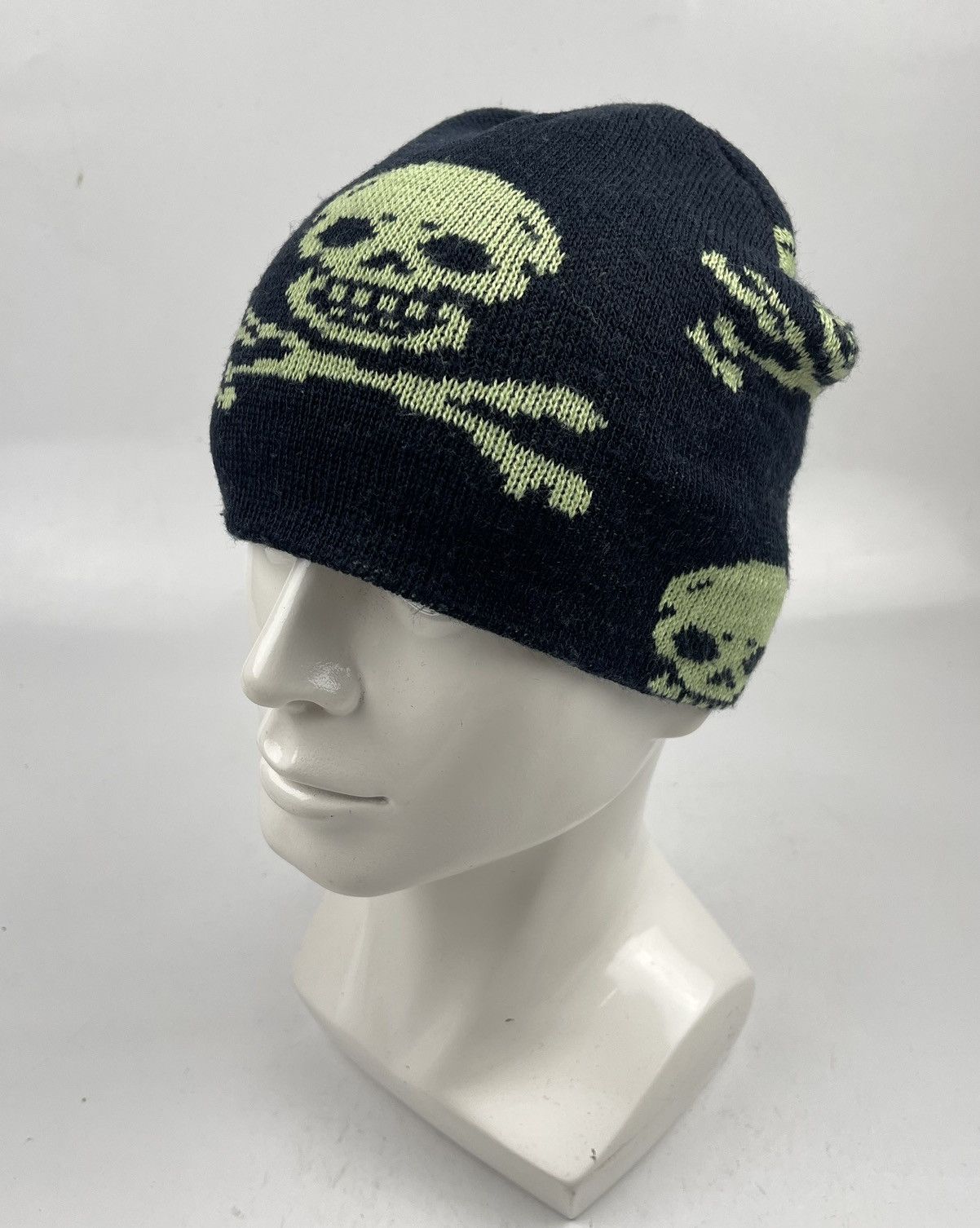 Japanese Brand × Seditionaries skull beanie hat tc31 Size ONE SIZE - 1 Thumbnail
