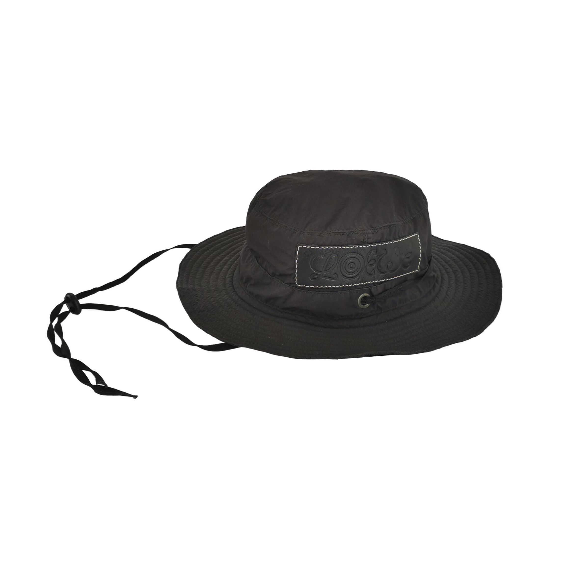 Loewe Loewe Logo Nylon Bucket Hat Size 58 Size ONE SIZE - 1 Thumbnail