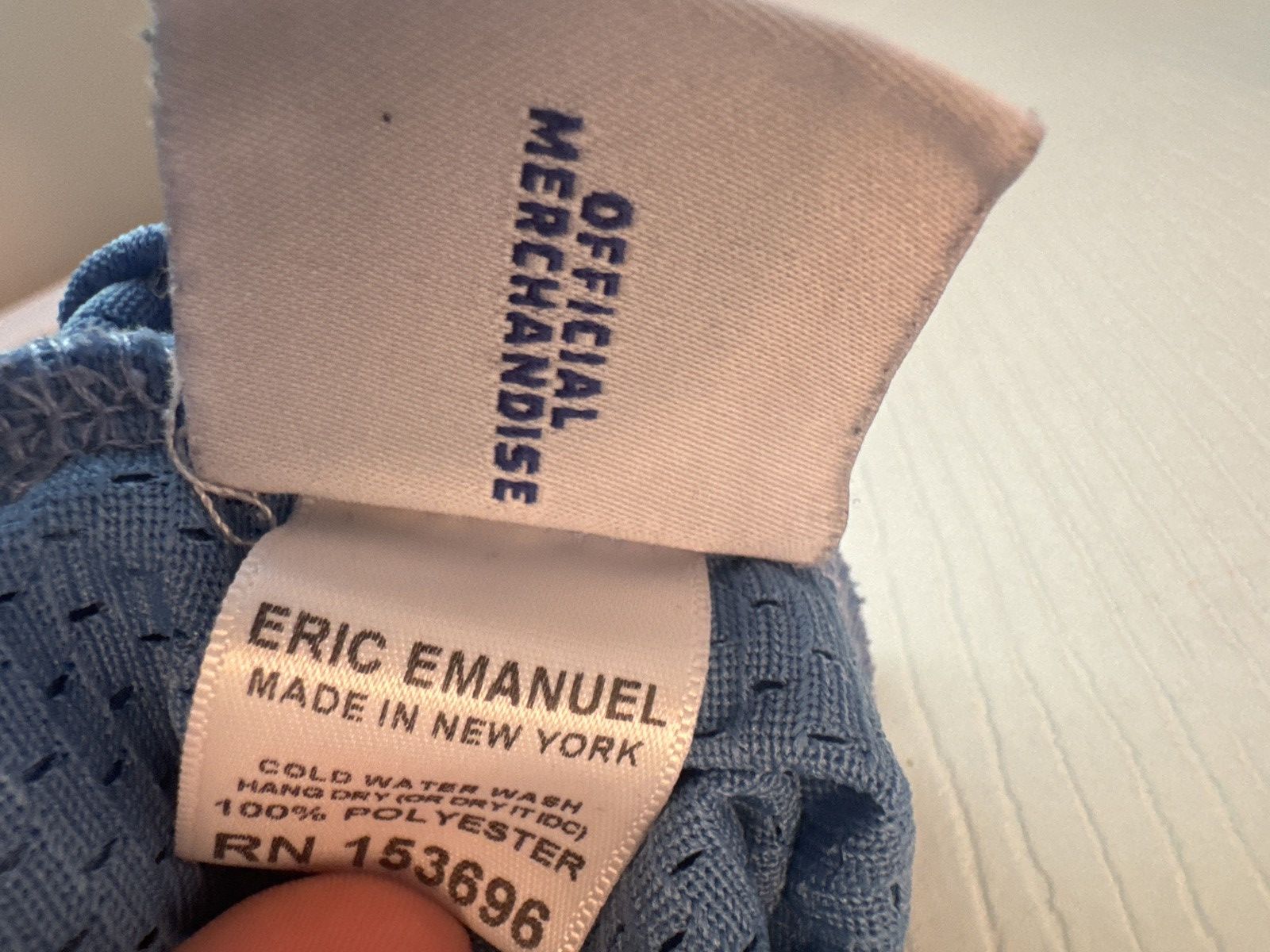 Eric Emanuel Eric Emanuel Blue Shorts Size US 34 / EU 50 - 3 Thumbnail