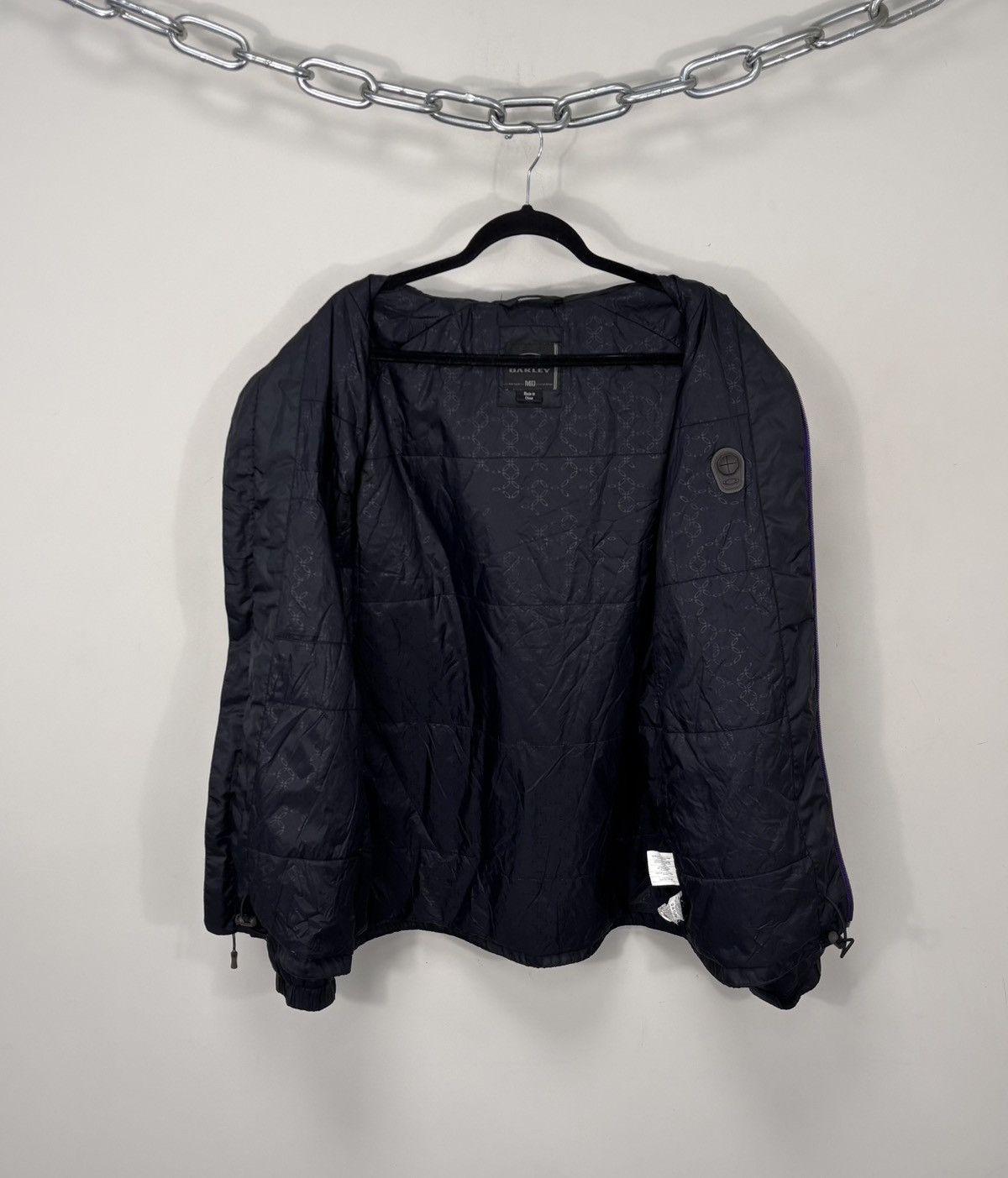 Oakley Oakley Men’s Black Outdoor Jacket Thinsulate Insulated Size US M / EU 48-50 / 2 - 2 Thumbnail