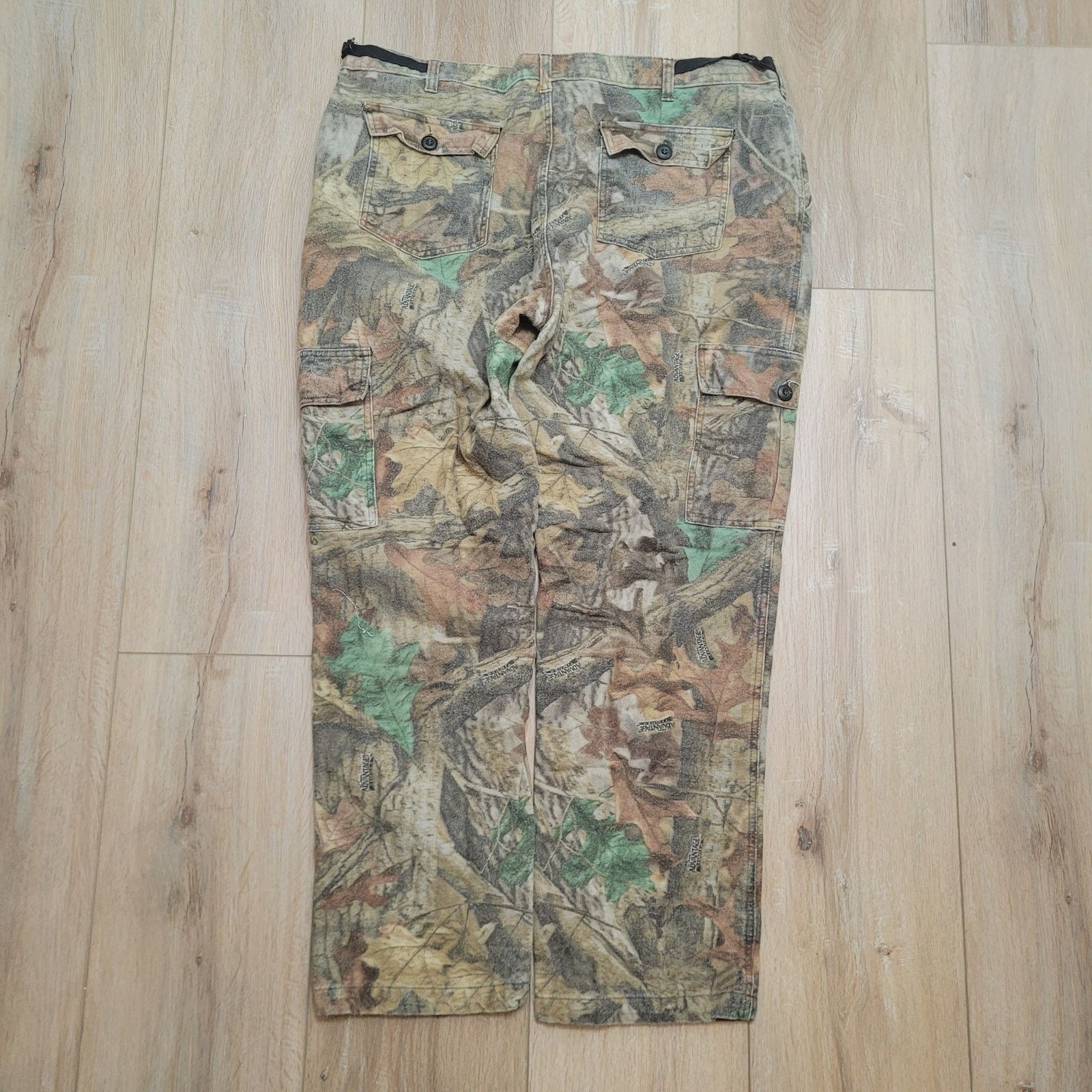 Vintage Vintage Y2K Advantage Camo Cargo Chamois Pants 2XL Size US 42 / EU 58 - 4 Thumbnail