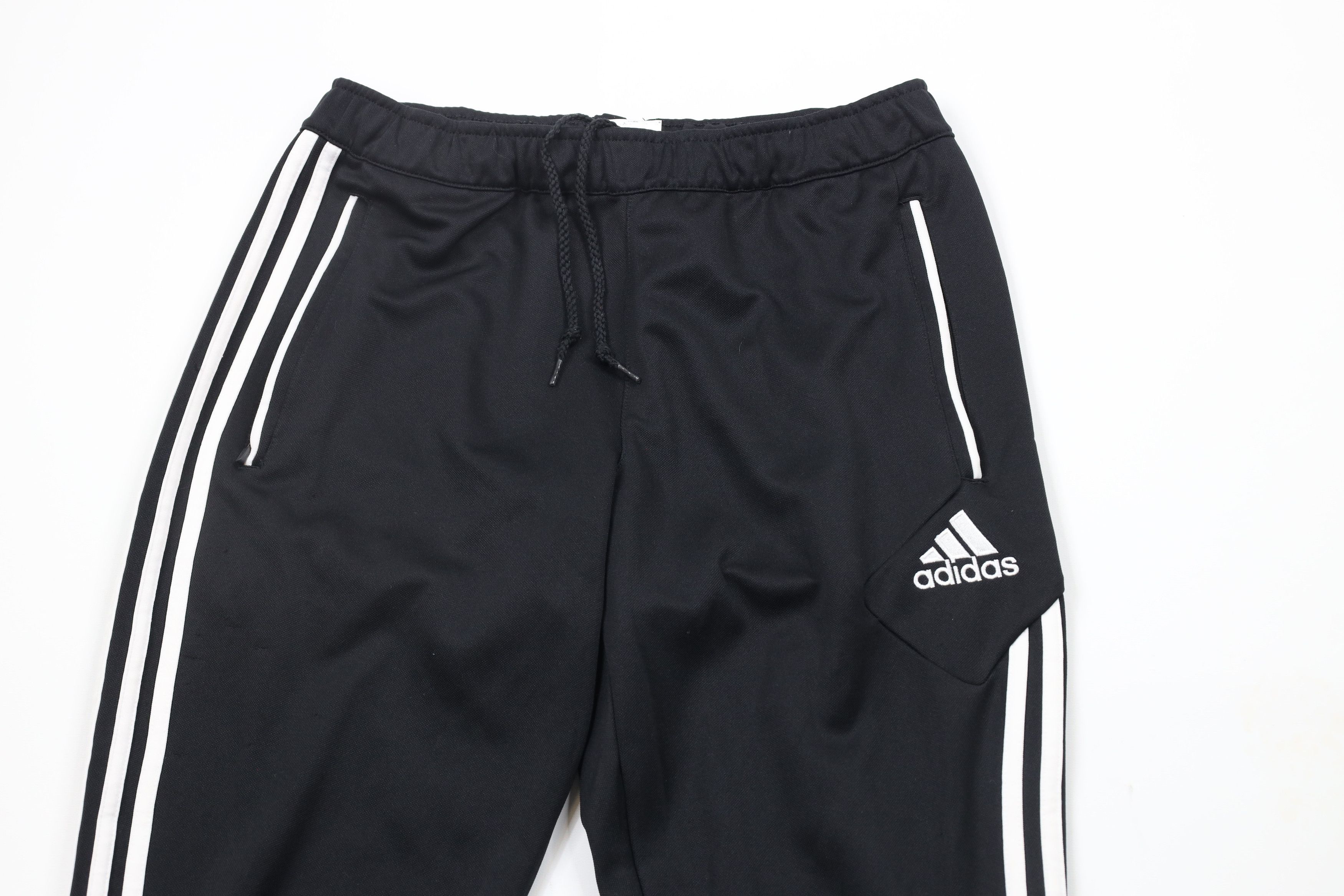 Adidas × Vintage Vintage Adidas Striped Tapered Leg Soccer Warm Up Pants Size US 34 / EU 50 - 2 Thumbnail