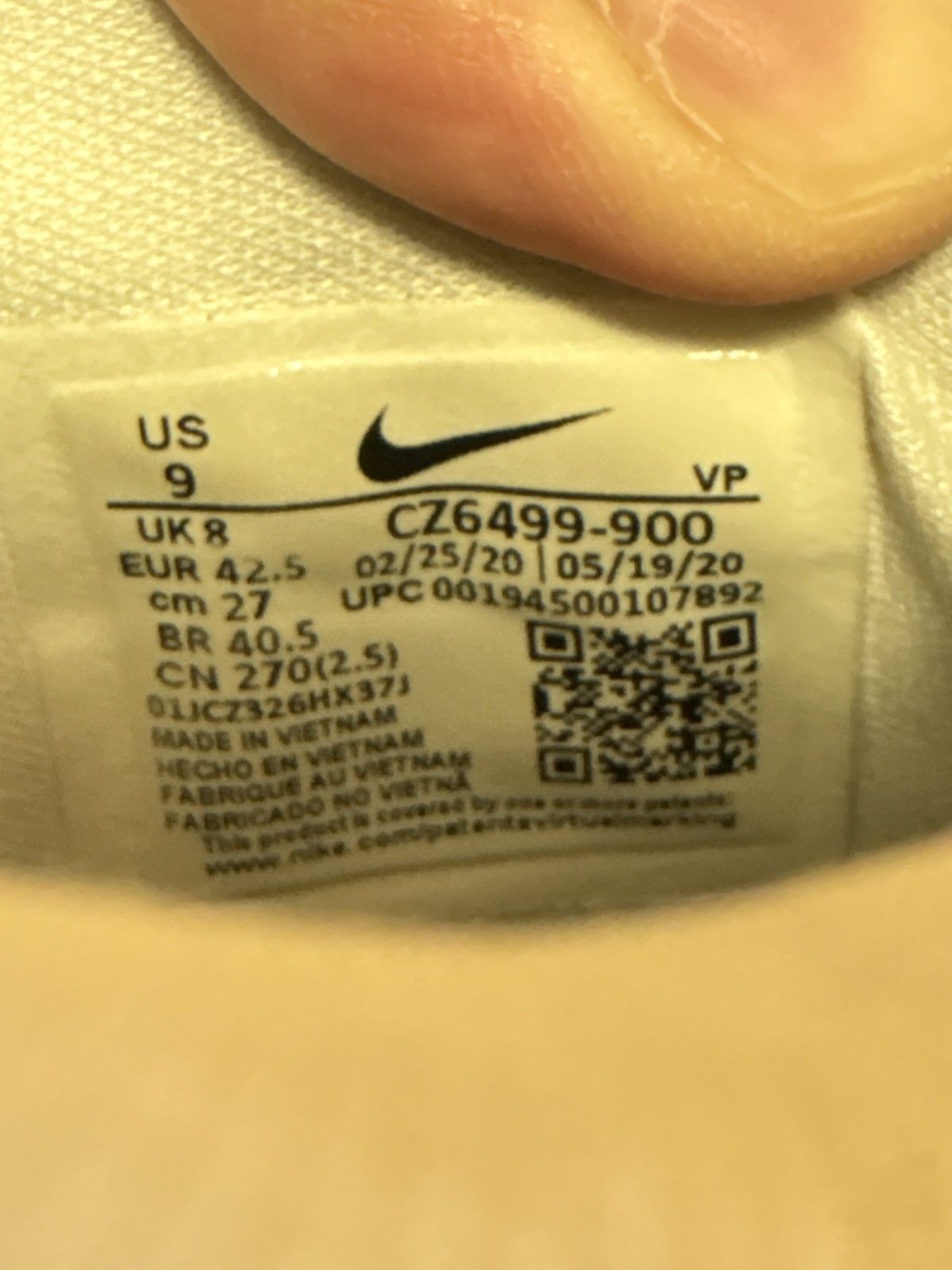 Nike UNDFTD x Kobe 5 Protro Size US 9 / EU 42 - 4 Thumbnail