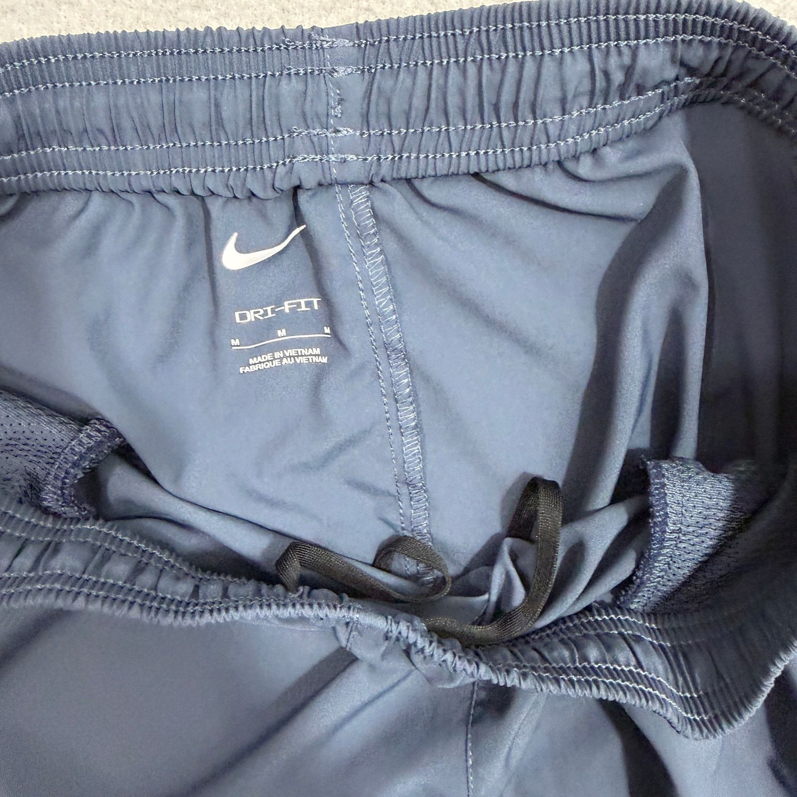 Nike Nike Woven Stripe Pants Men's Medium Blue Outdoor Running Size US 28 / EU 44 - 5 Thumbnail