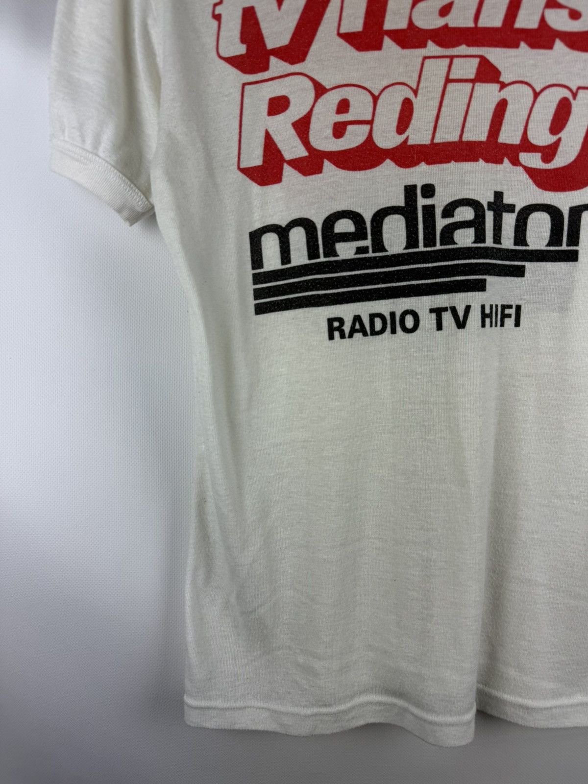 Other Vintage 80s TV Hans Reding Graphic Print Promo T Shirt Size US M / EU 48-50 / 2 - 19 Thumbnail