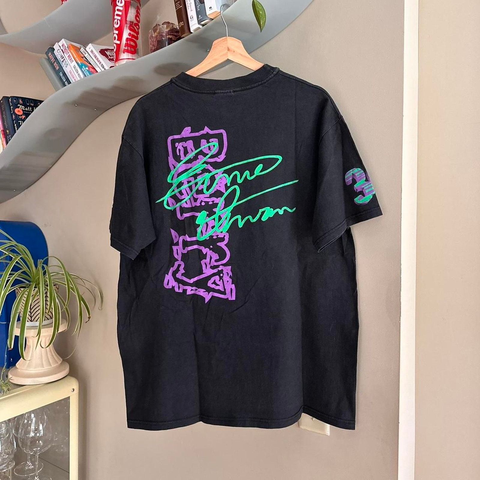Hanes × Vintage Vintage Skittles Promo Shirt Size US L / EU 52-54 / 3 - 5 Thumbnail