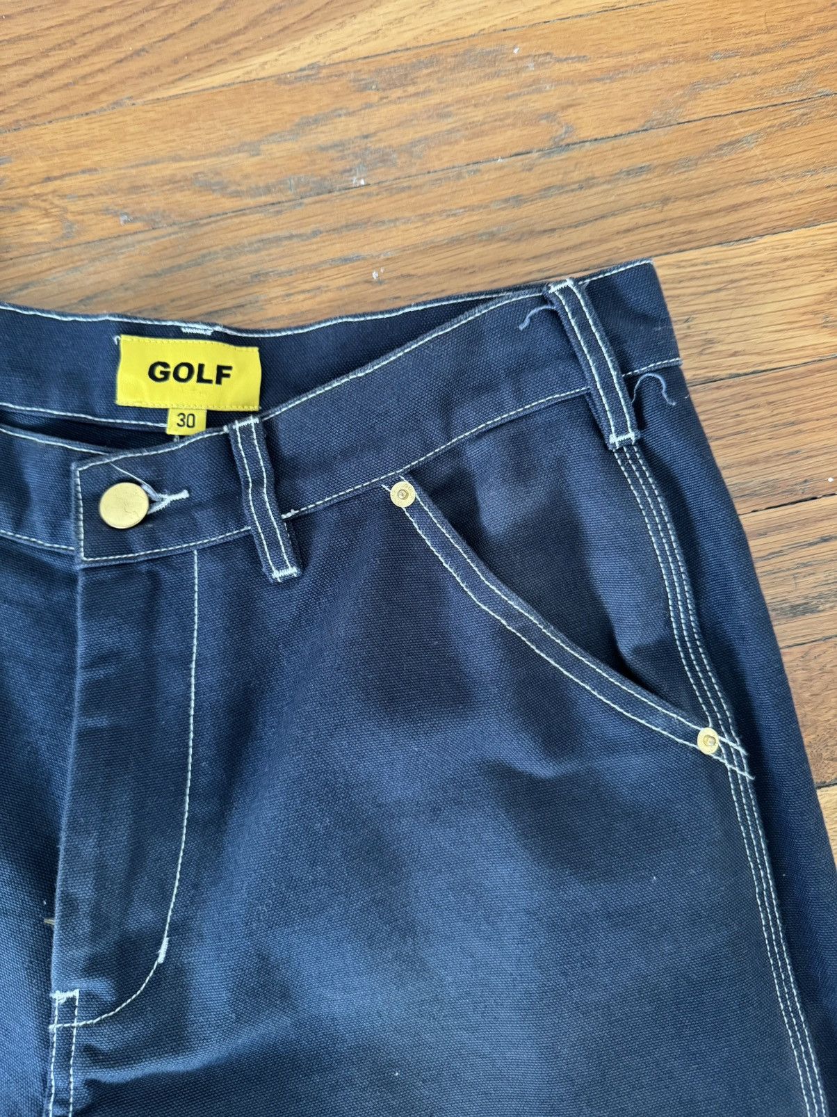 Golf Wang Golf Wang Work Pant Size US 30 / EU 46 - 2 Thumbnail