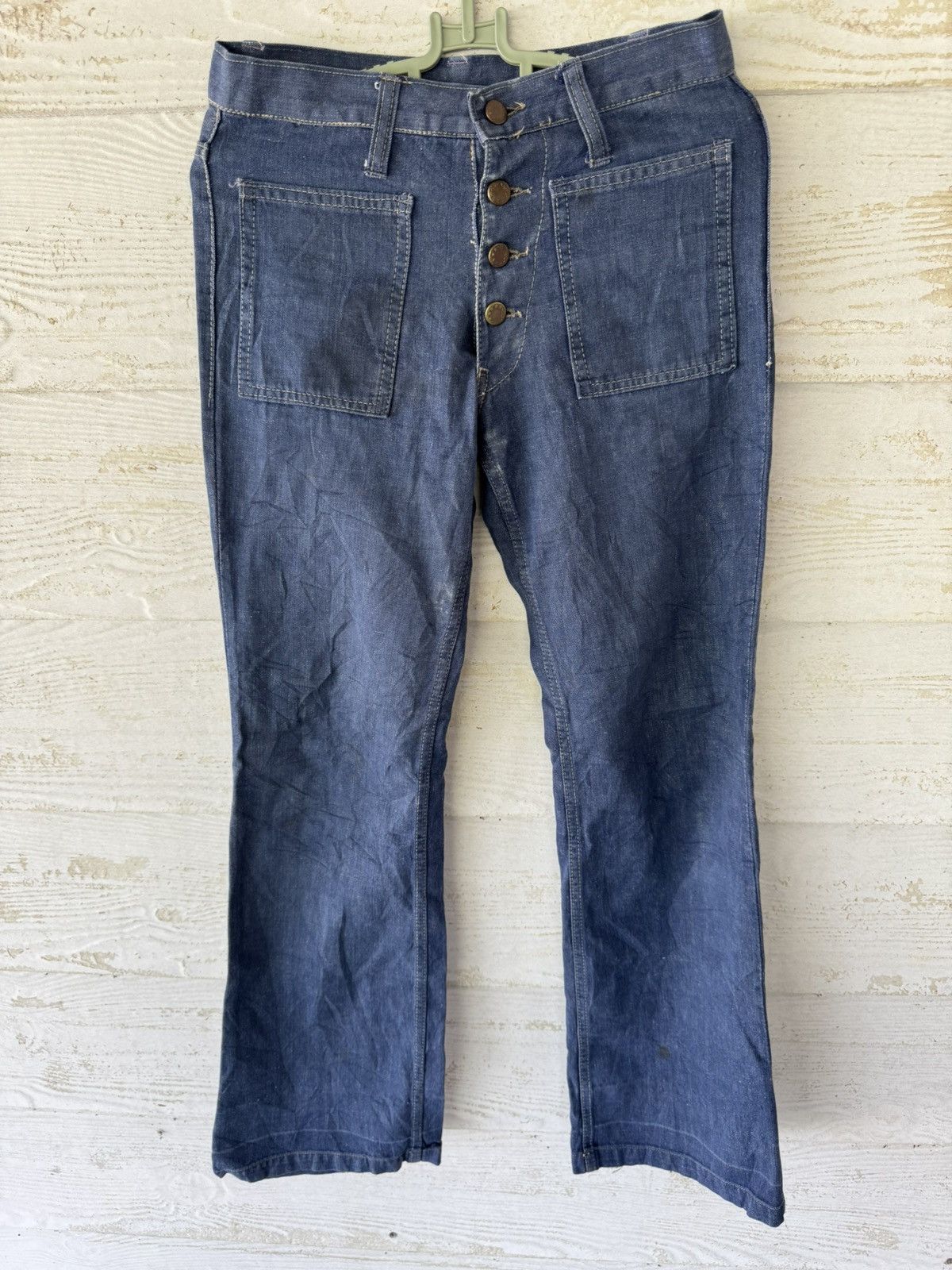 Vintage 🔥RARE🔥VINTAGE LUBBOCK 70s JEANS BOOKCUT US Size US 28 / EU 44 - 1 Thumbnail