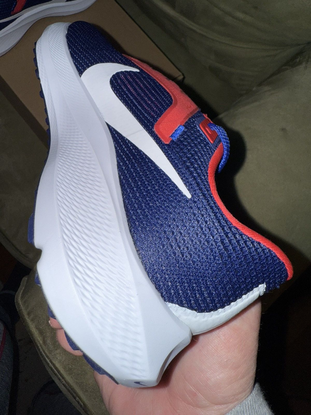 Nike Nike Air Zoom Pegasus 40 “USA USWNT” NEW w/ BOX! size 9 mens Size US 9 / EU 42 - 14 Thumbnail