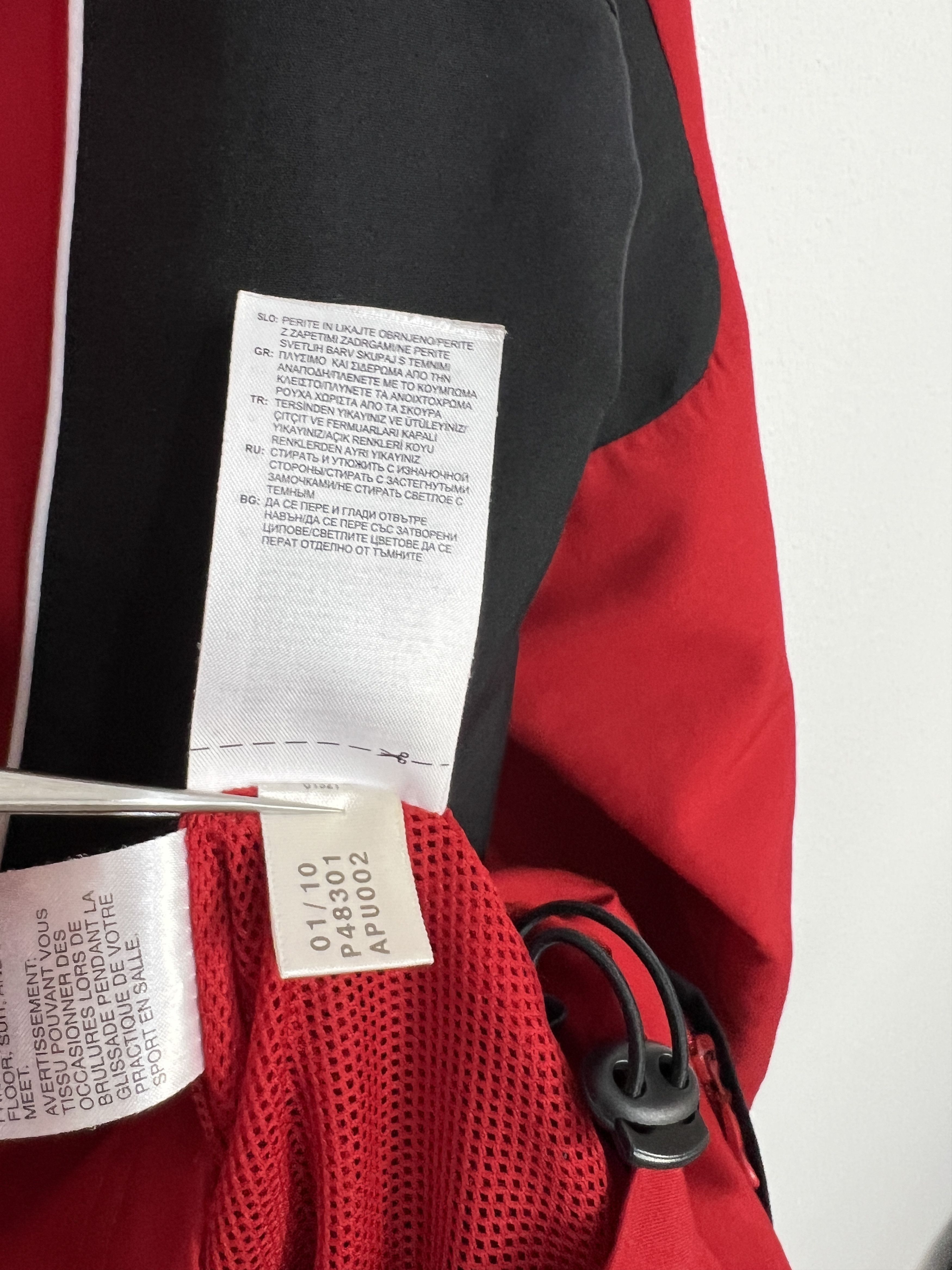 Adidas Vintage Adidas Middlesbrough Football Jacket Soccer Red Size US M / EU 48-50 / 2 - 11 Thumbnail