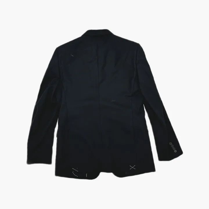 Burberry Burberry Slim Fit Solid V-Neck Blazer-2507