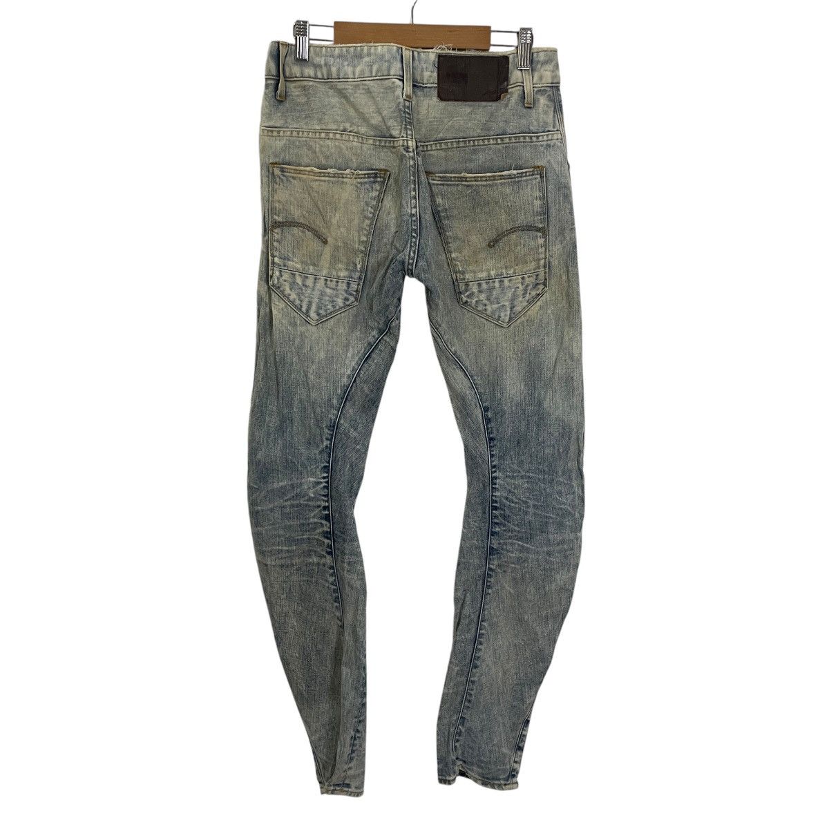 G-Star Vintage G Star Raw Distressed Denim Size US 30 / EU 46 - 8 Thumbnail