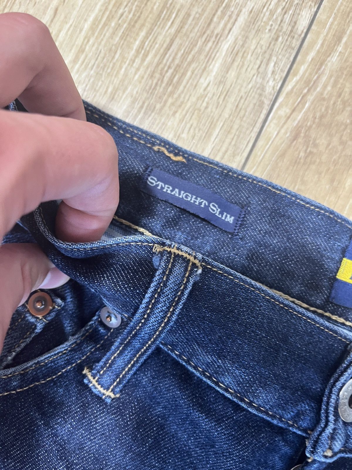 Ralph Lauren RUGBY RALPH LAUREN DENIM PANTS STRAIGHT FIT Size US 32 / EU 48 - 5 Thumbnail