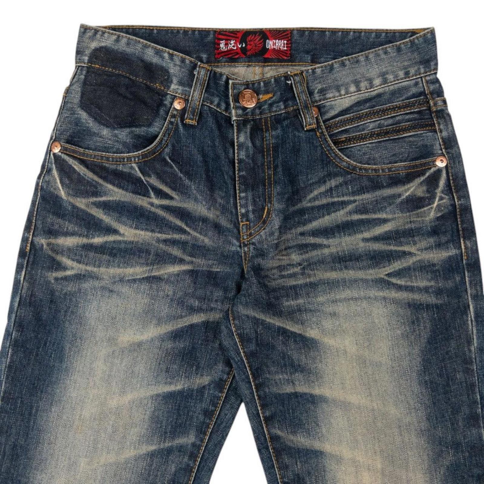 Onia Vintage Oniarai Devil Japanese Denim Jeans Size W29 Size US 29 - 4 Thumbnail