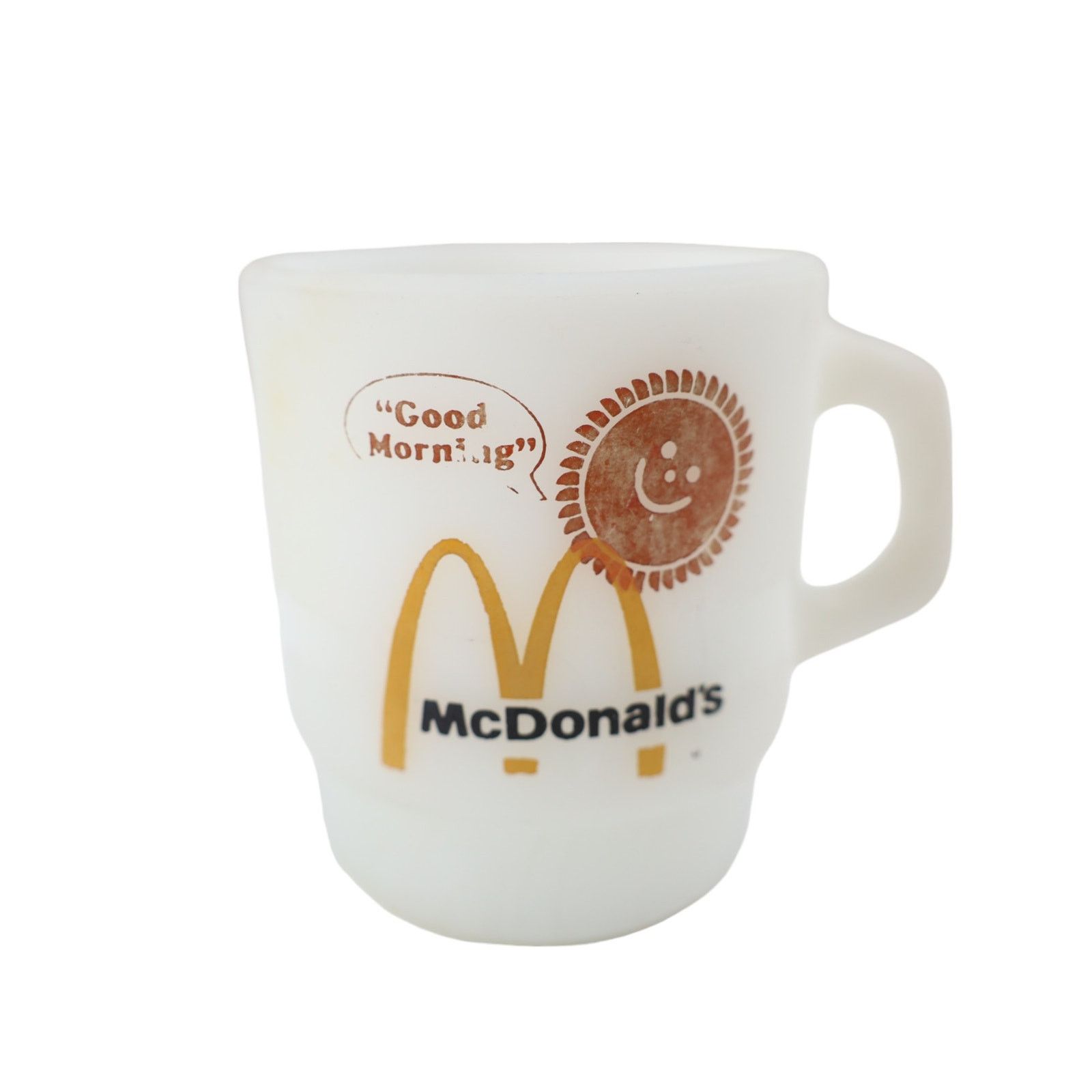 Vintage Vintage Anchor Hocking Fire King McDonalds Branded Mug Size ONE SIZE - 1 Thumbnail
