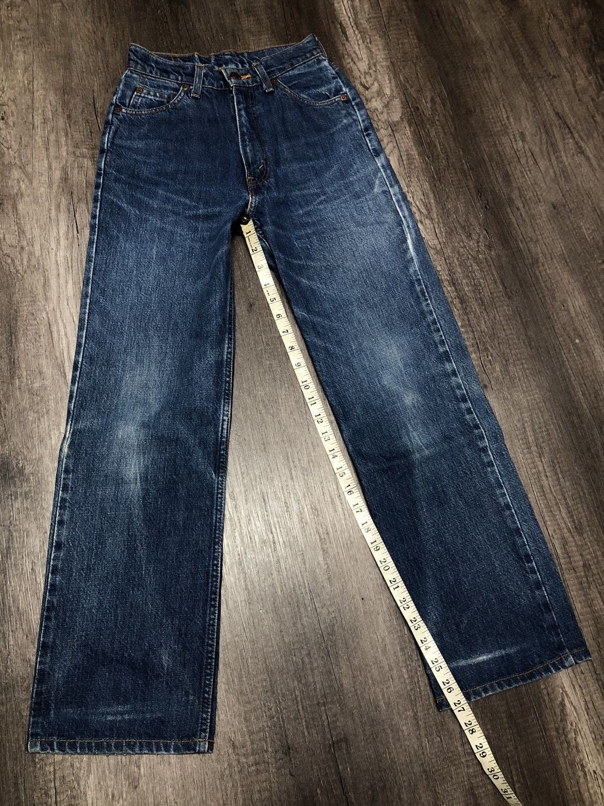 Levi's Vintage Clothing Vintage Levis 855 Orange Tag Japan Size 27" / US 4 / IT 40 - 2 Thumbnail