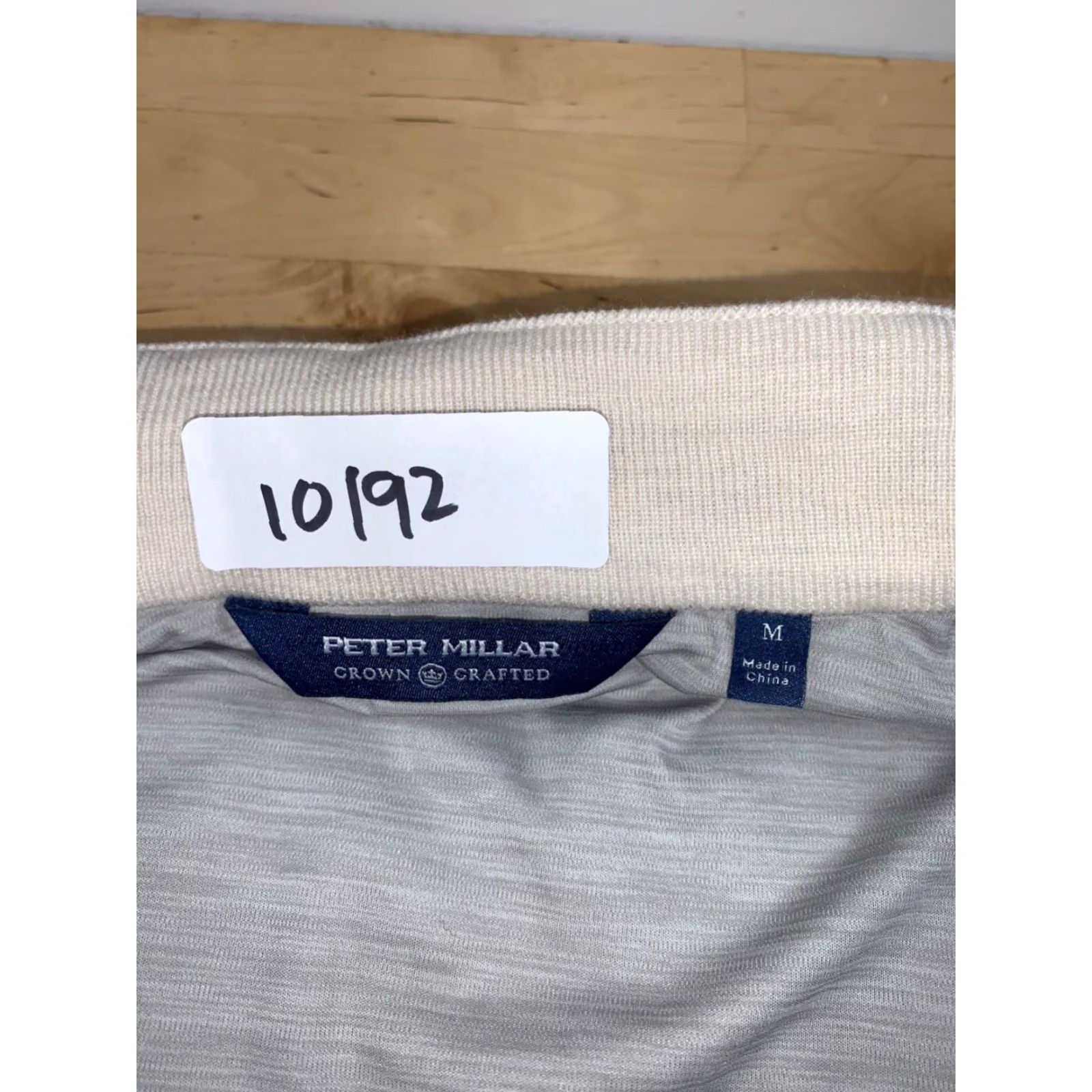 Peter Millar Peter Millar Stealth Light Jacket Mens M Golf Pockets Zip Blue Casual 10192 Size US M / EU 48-50 / 2 - 2 Thumbnail