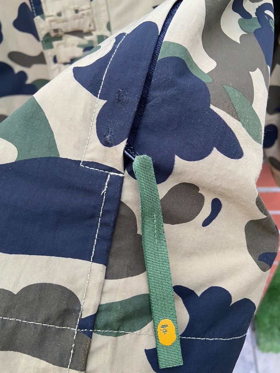 Bape × Nigo Vintage Bape Jacket Embroidery ‘A Bathing Ape’ Size US L / EU 52-54 / 3 - 5 Thumbnail