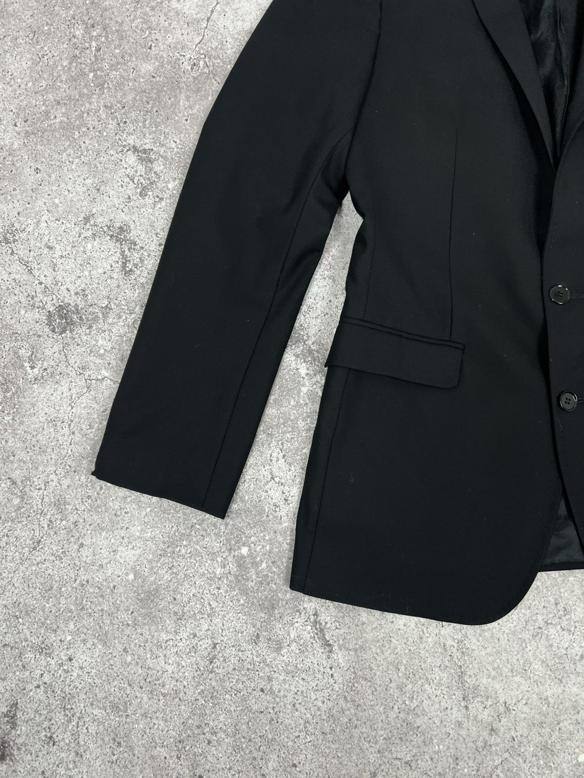 Dolce & Gabbana Dolce & Gabbana Martini Lana Virgin Wool Blazer Size 48R - 7 Thumbnail