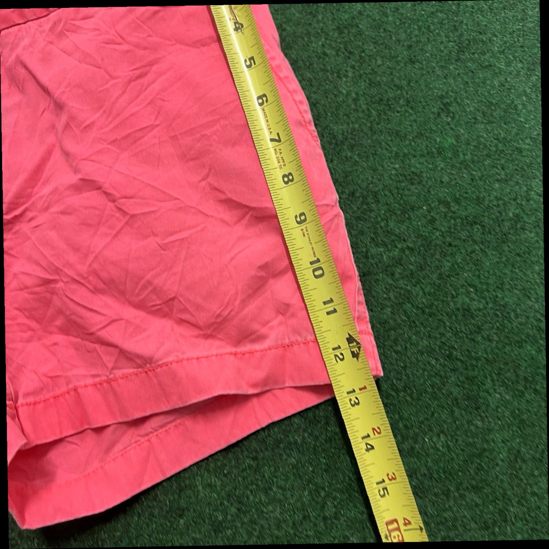 J.Crew J.Crew Womens Chino Broken In Pink Shorts Size 2 100% Cotton Size 26" / US 2 / IT 38 - 5 Thumbnail