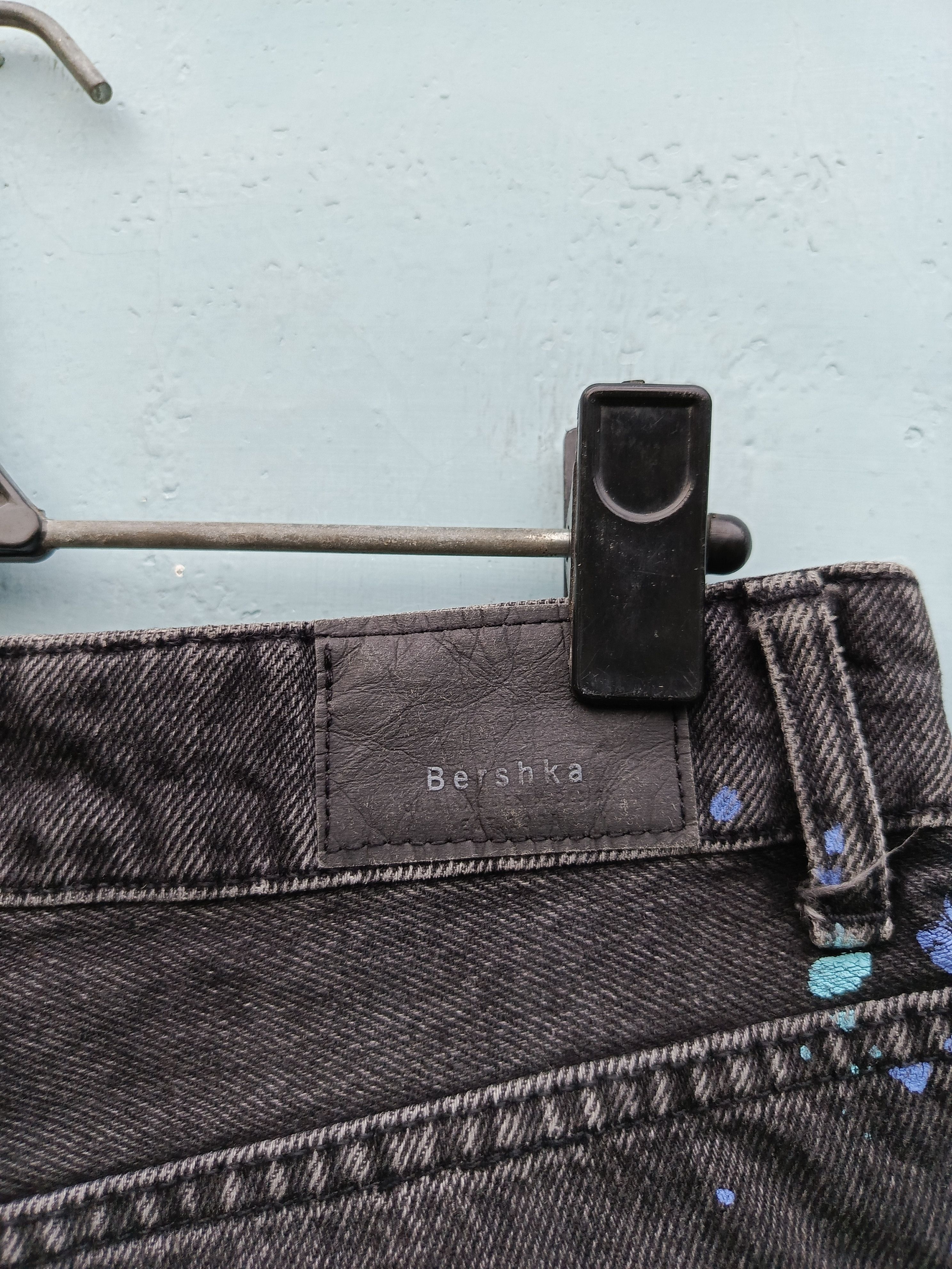 Bershka Distressed denim bershka short pants Size 36" / US 14 / IT 50 - 7 Thumbnail