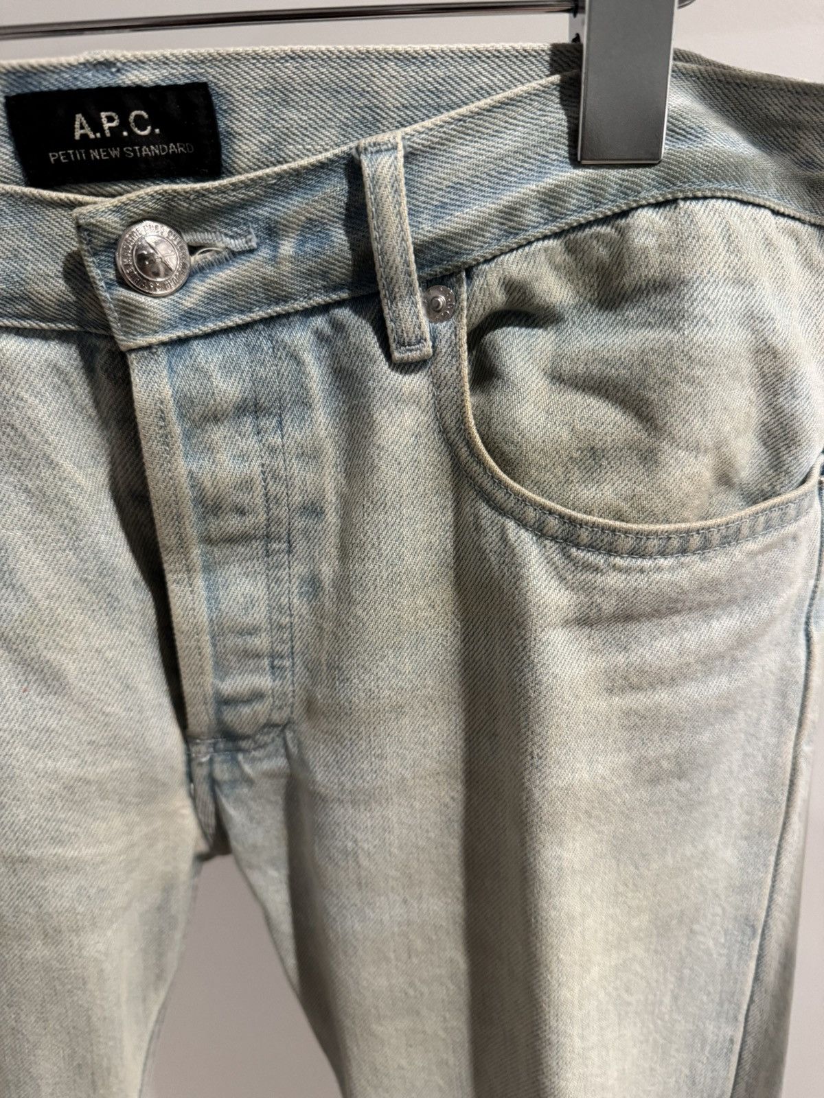 A.P.C. APC Petit new standard denim Size US 30 / EU 46 - 2 Thumbnail