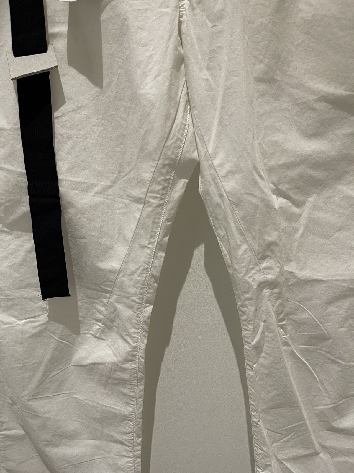 Rick Owens Rick Owens Drkshdw 2010s Detroit Cut Cotton Pants Size US 33 - 4 Thumbnail