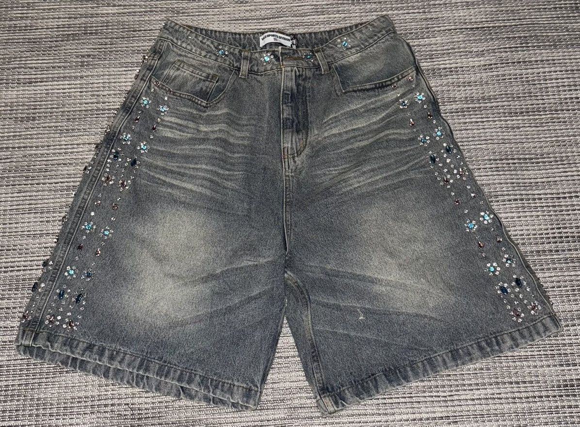 Vale Forever Candy Jorts (Blue)